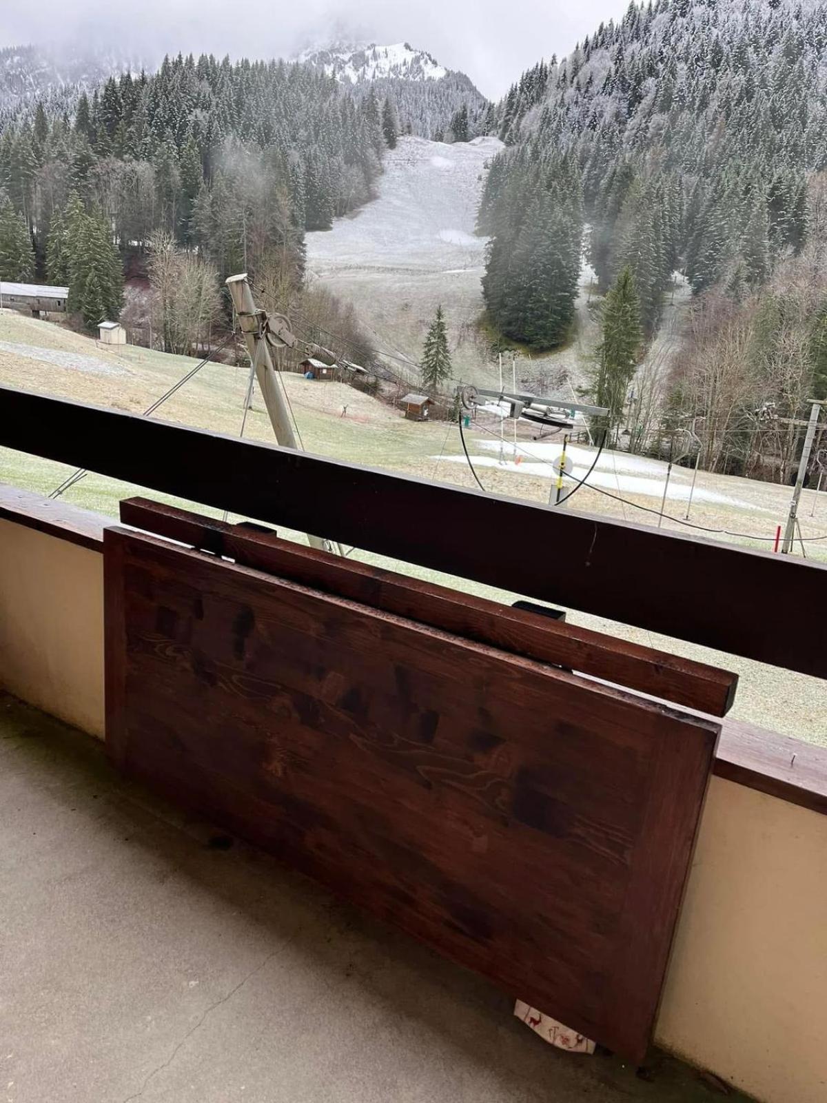 Studio en station avec 1 canapé-lit et 1 lit-superposé