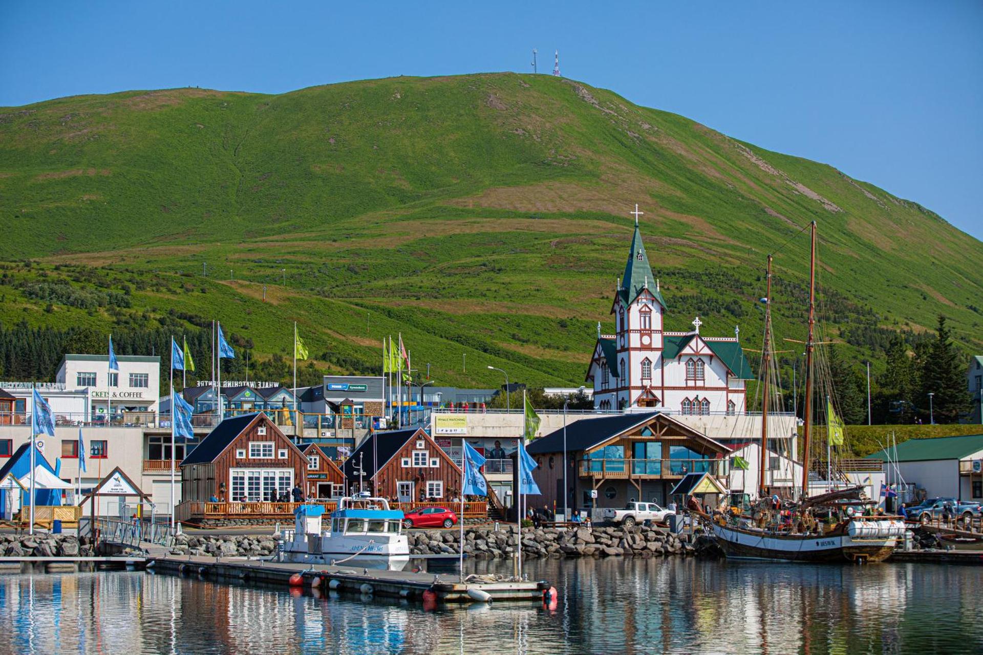 Adorable Húsavík home nearby the harbor