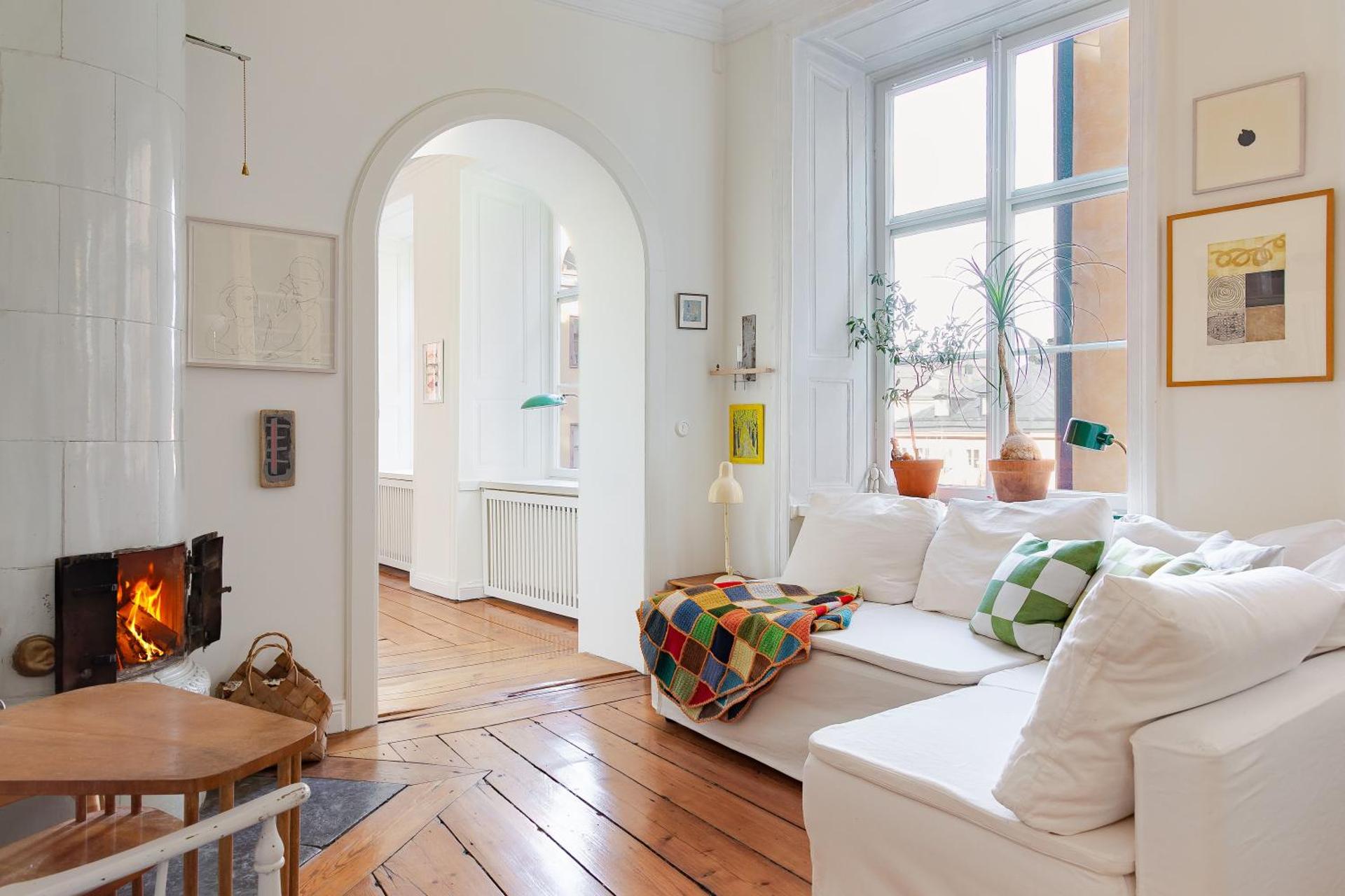 Large 2BR in Central Gamla Stan