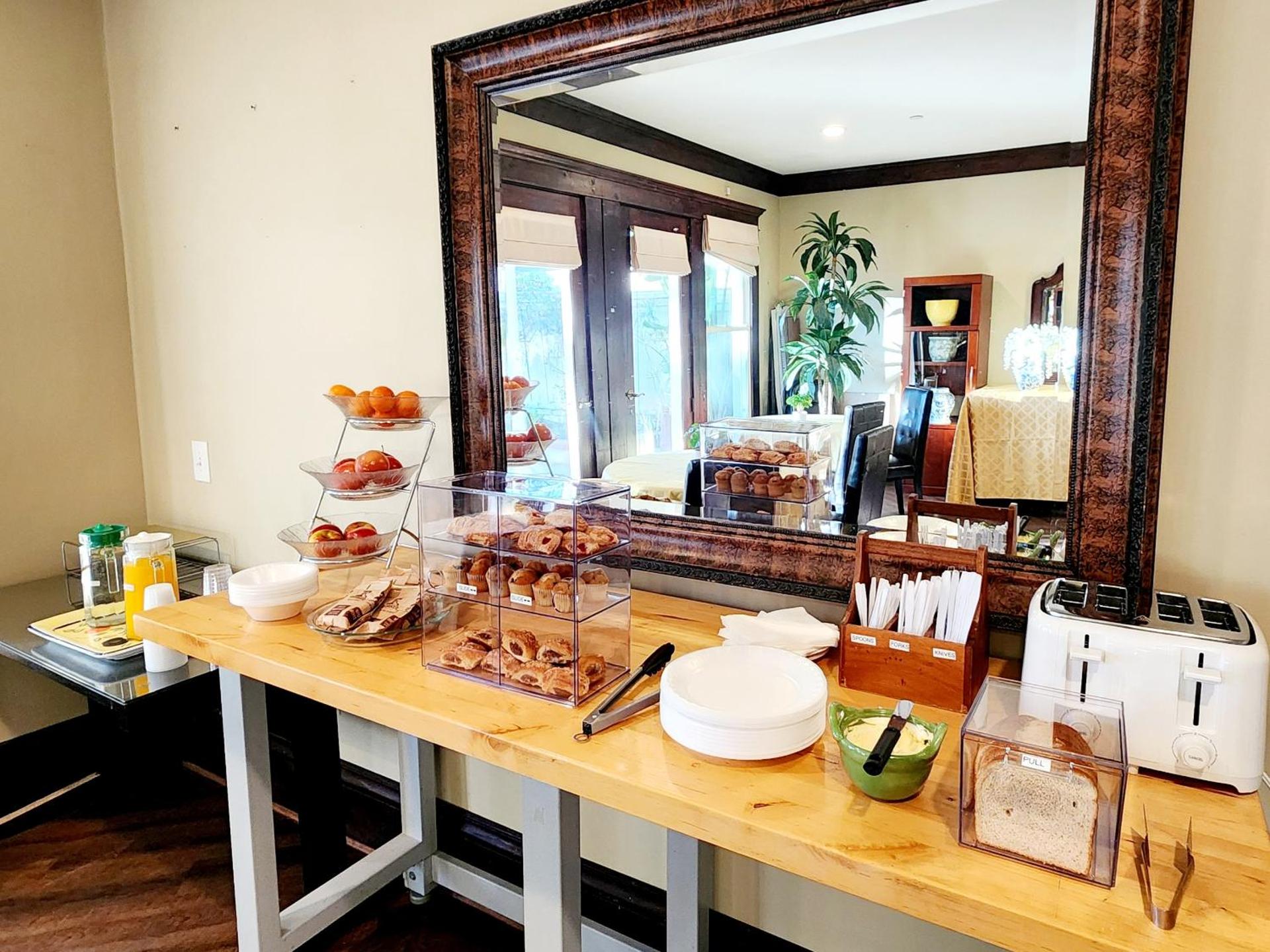 Continental breakfast