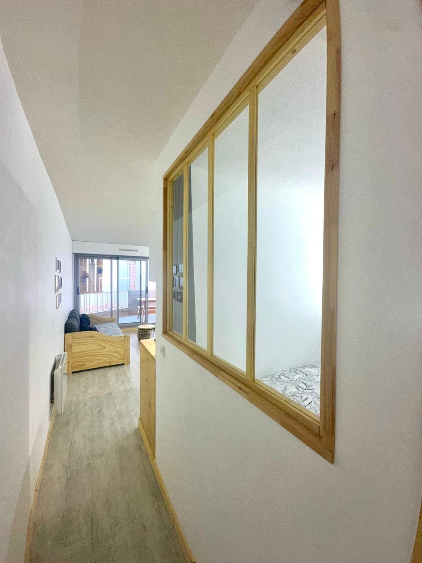 FREDANNE, appartement moderne wifi, fibre à 100m de la plage