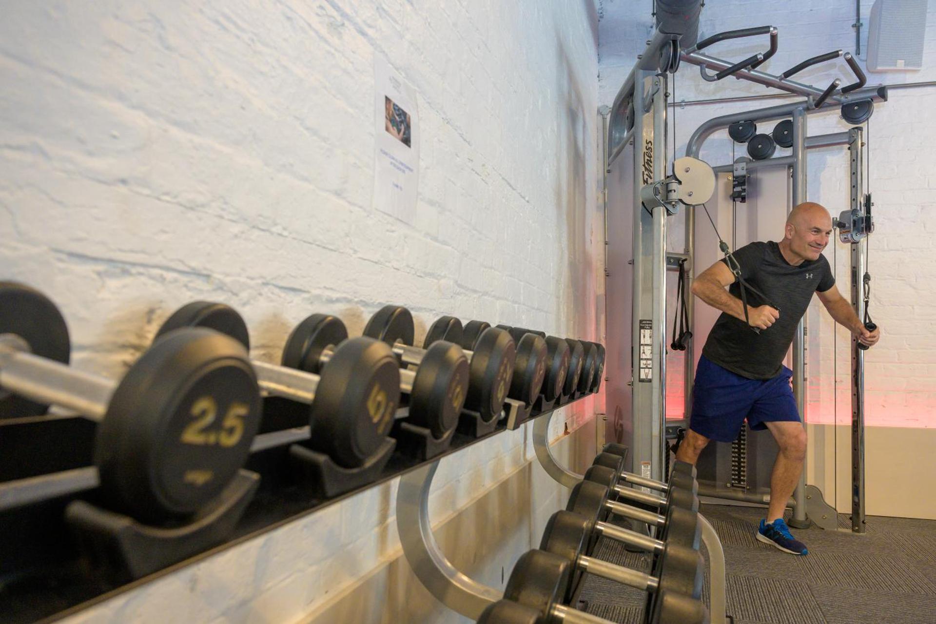 Fitness centre/facilities