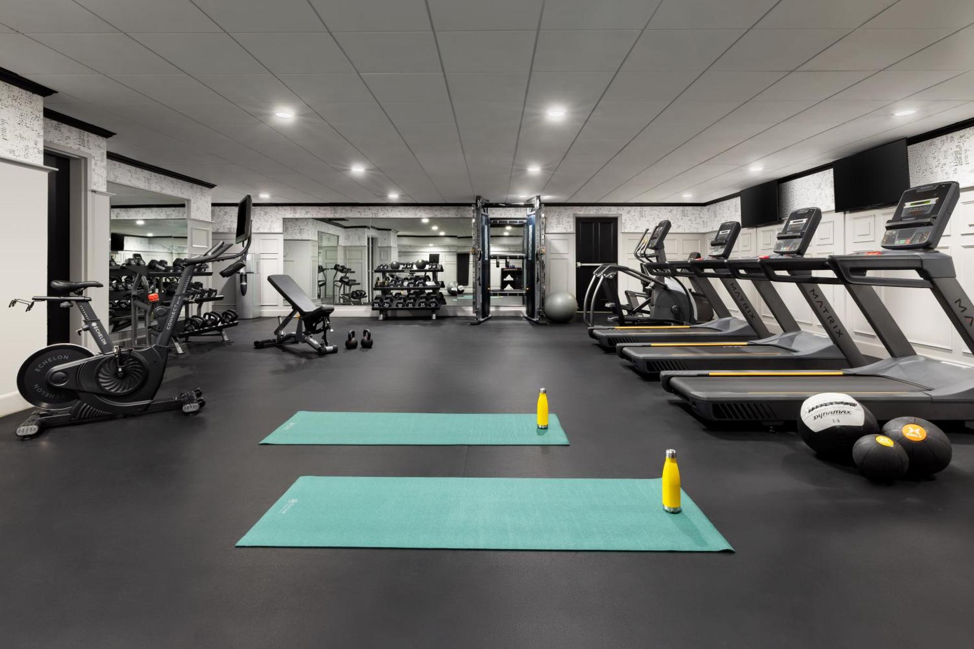 Fitness centre/facilities