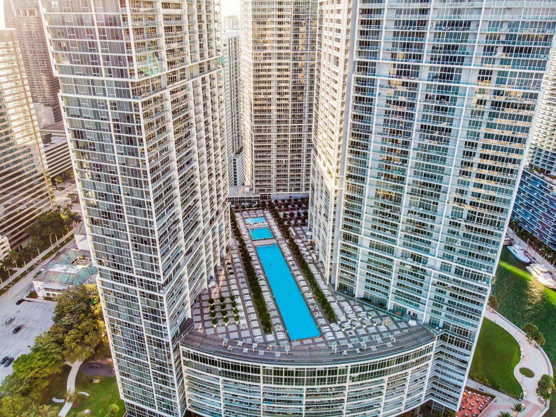 icon Brickell 2 bed 2bath at W residence