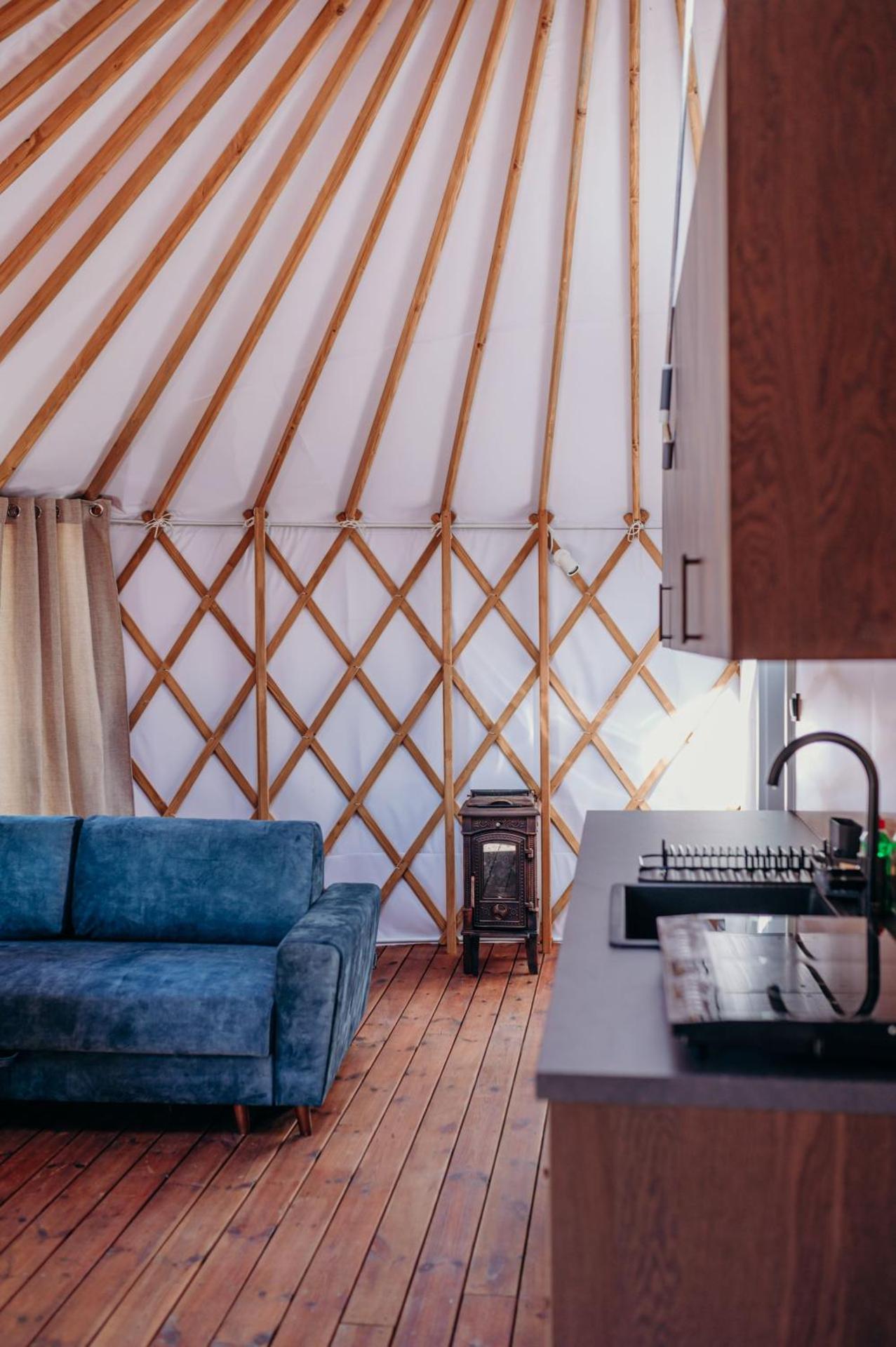 Zatoka Bielika Glamping