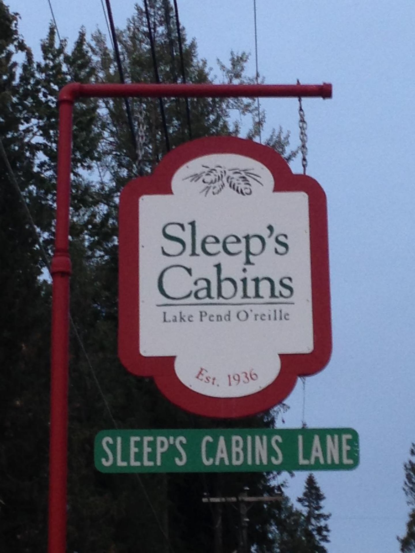 Sleep's Cabins