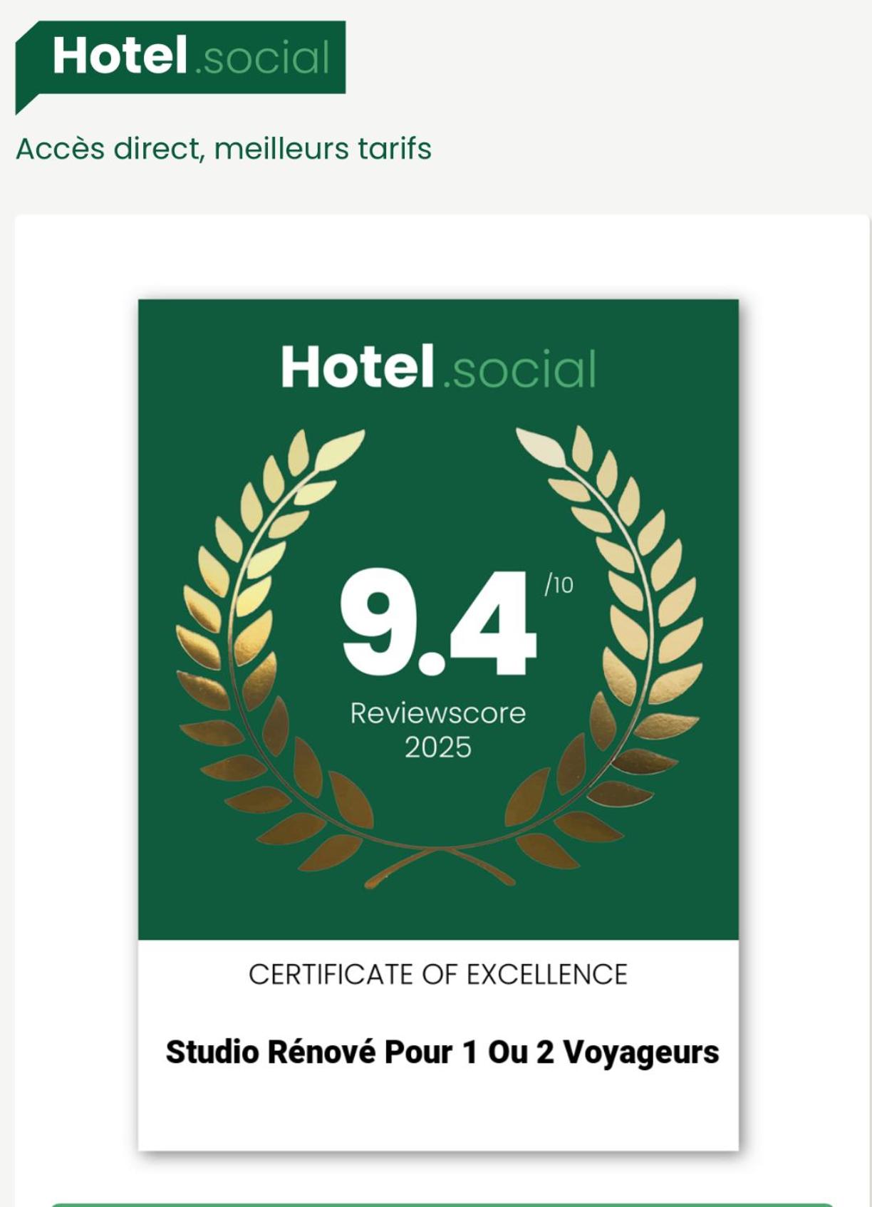 Studio à Linxe entre terre et océan