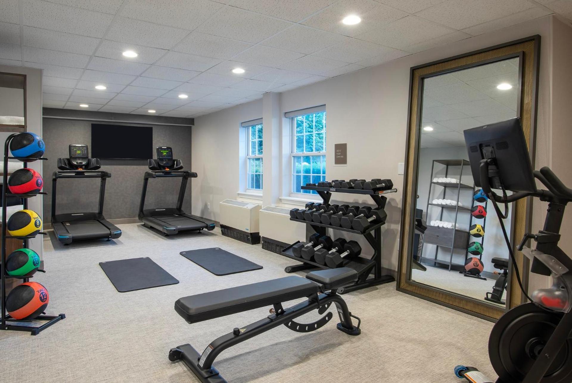 Fitness centre/facilities