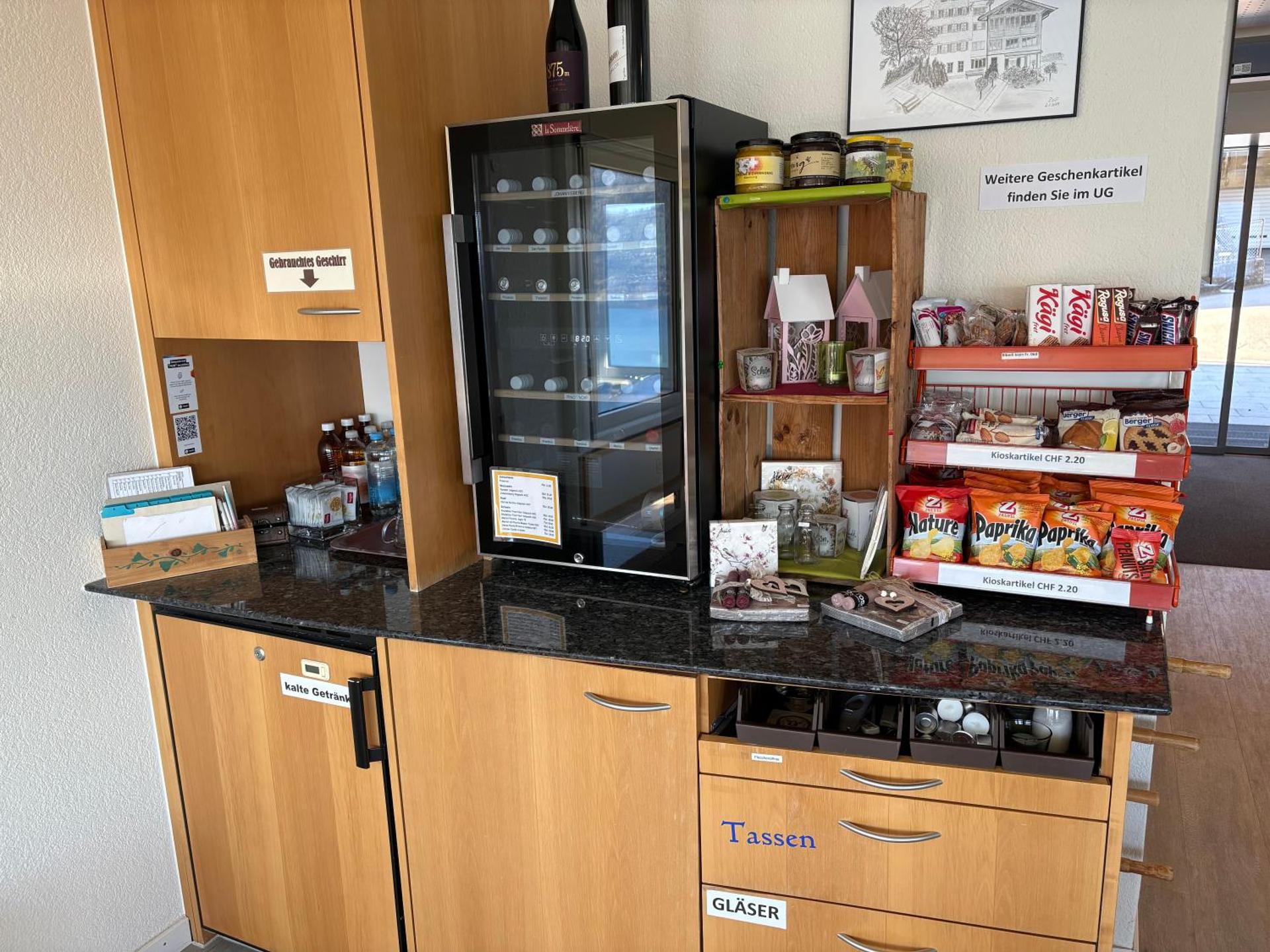 Coffee/tea facilities