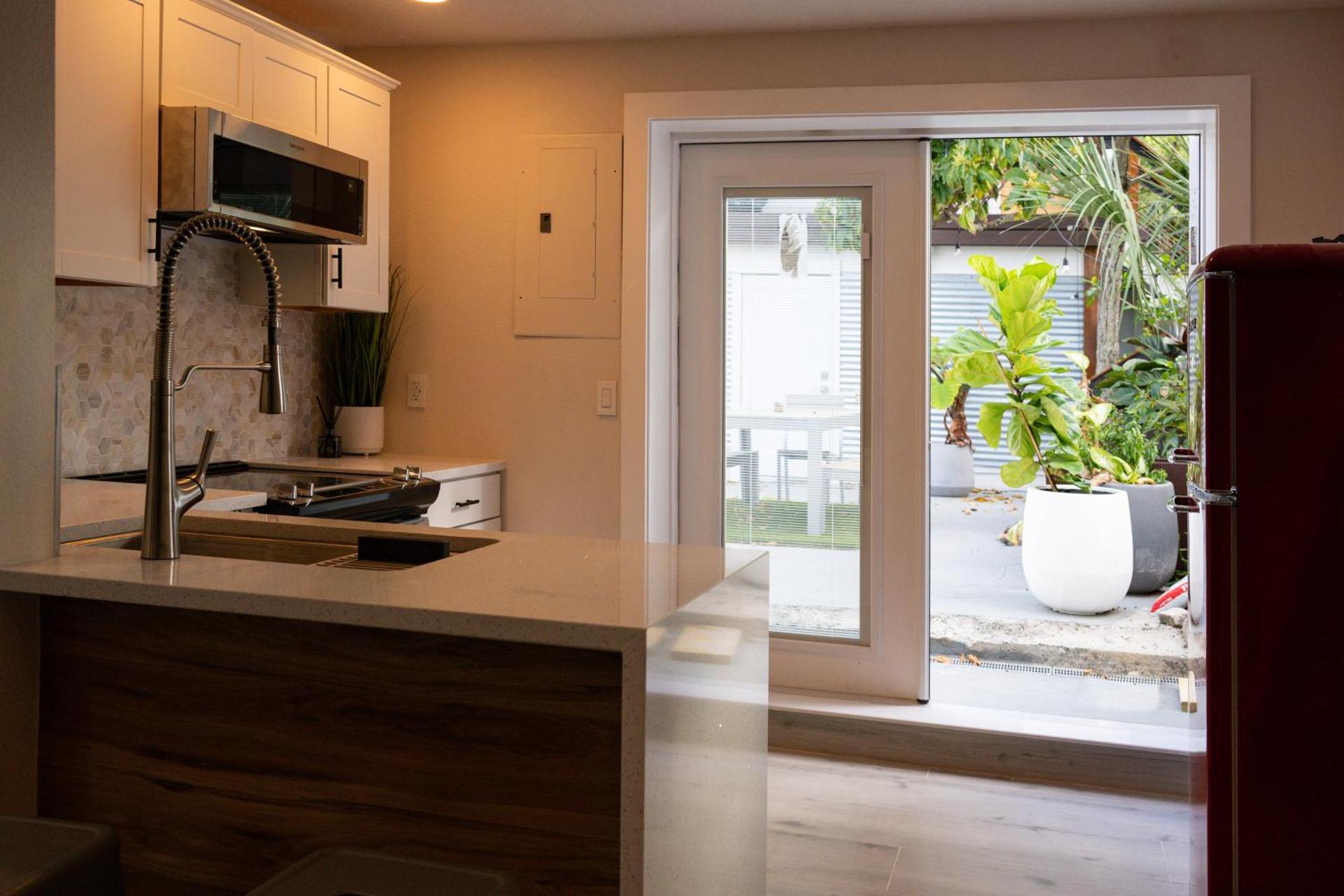 Kitchen or kitchenette