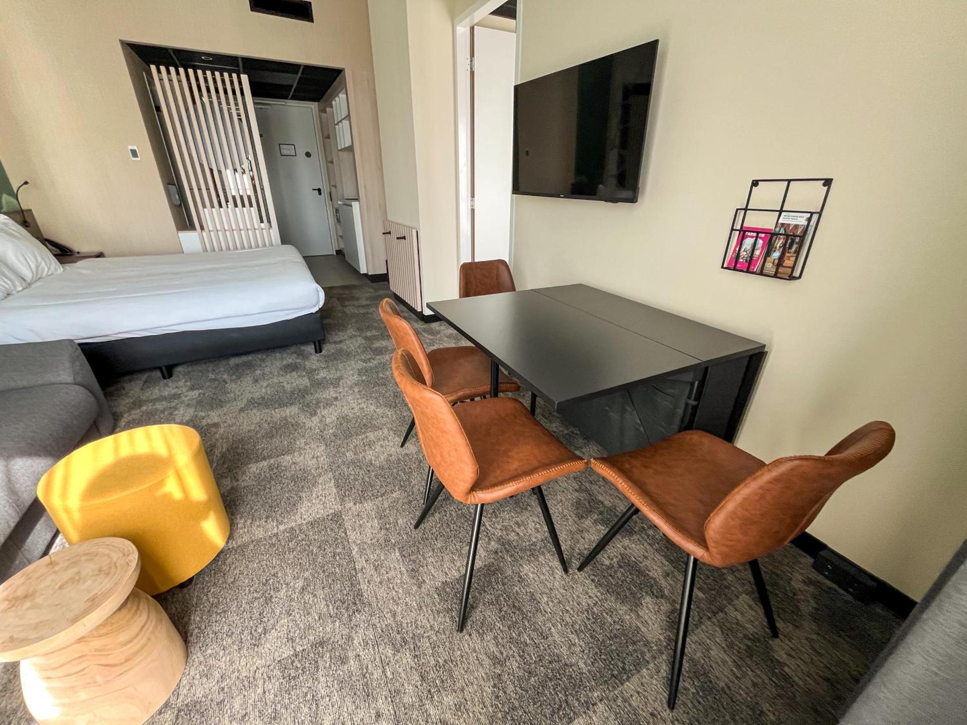 Family Room with Bath