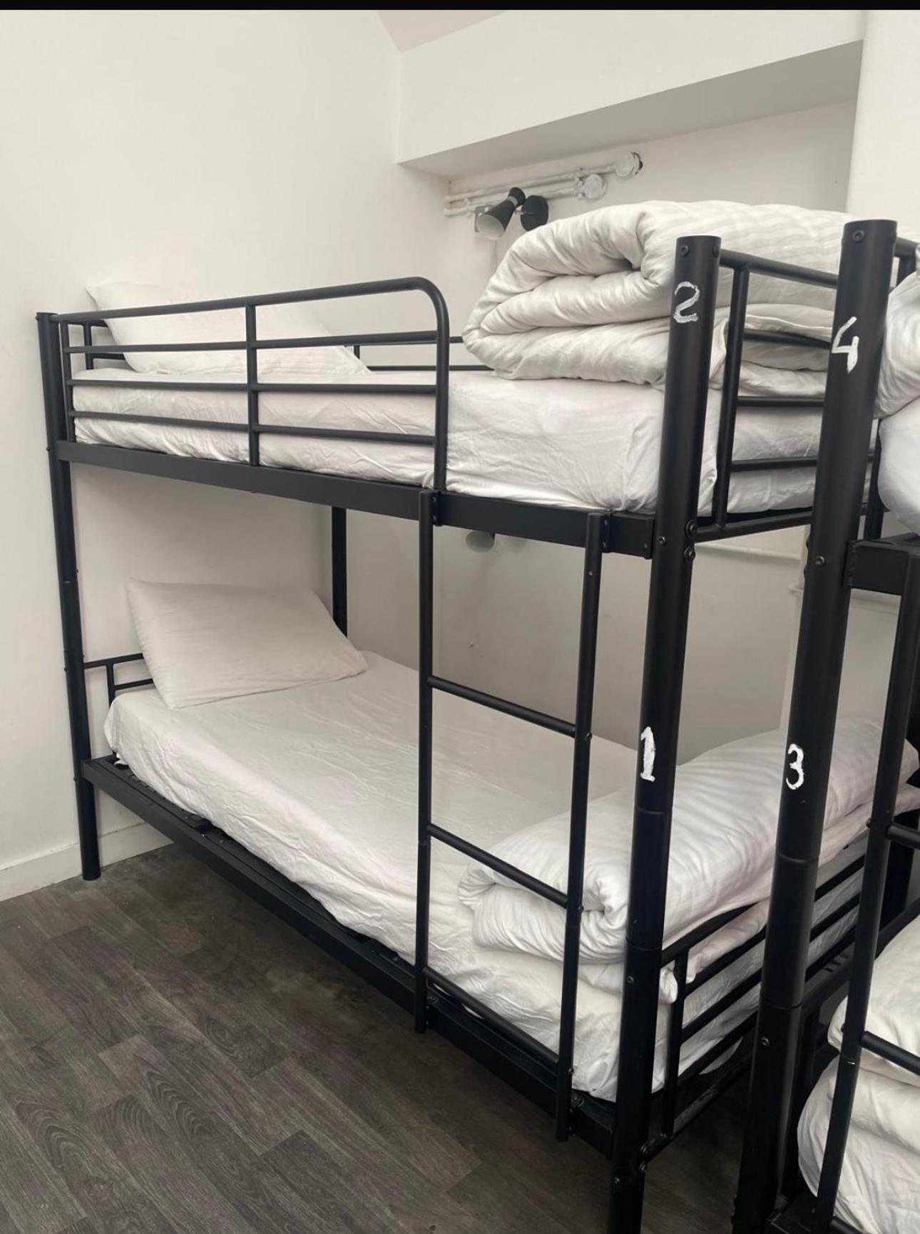 Bed in 8-Bed Female Dormitory Room