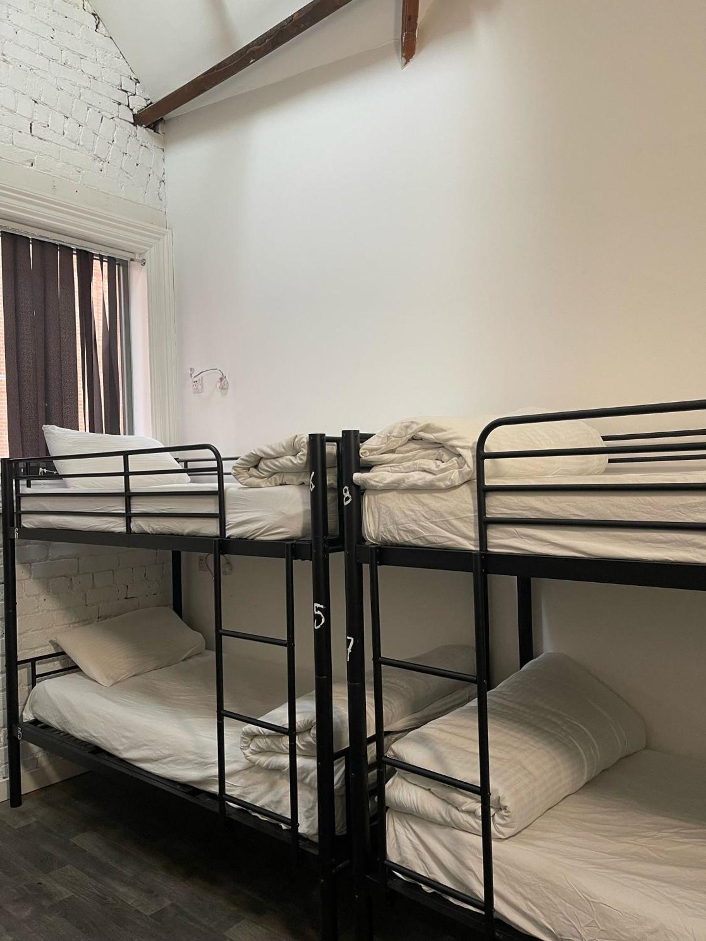 Bed in 8-Bed Male Dormitory Room