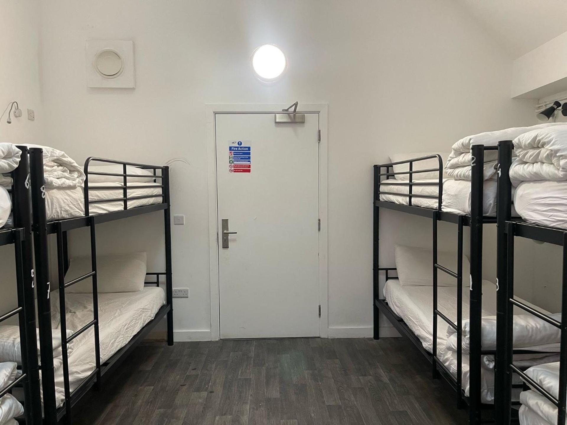 Bed in 8-Bed Male Dormitory Room