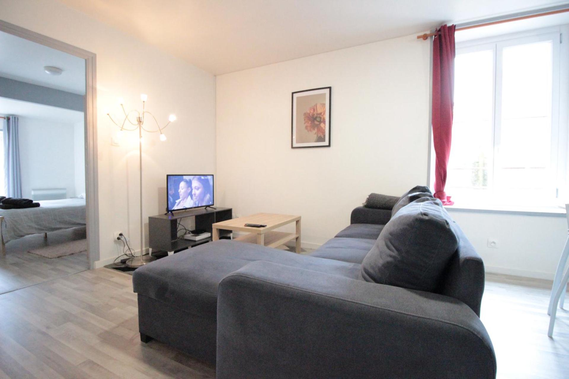 Chez Caro - Centre Ville - Proche Gare - Parking proche - Wifi ou Ethernet gratuit - Géré par PrestaZenServices