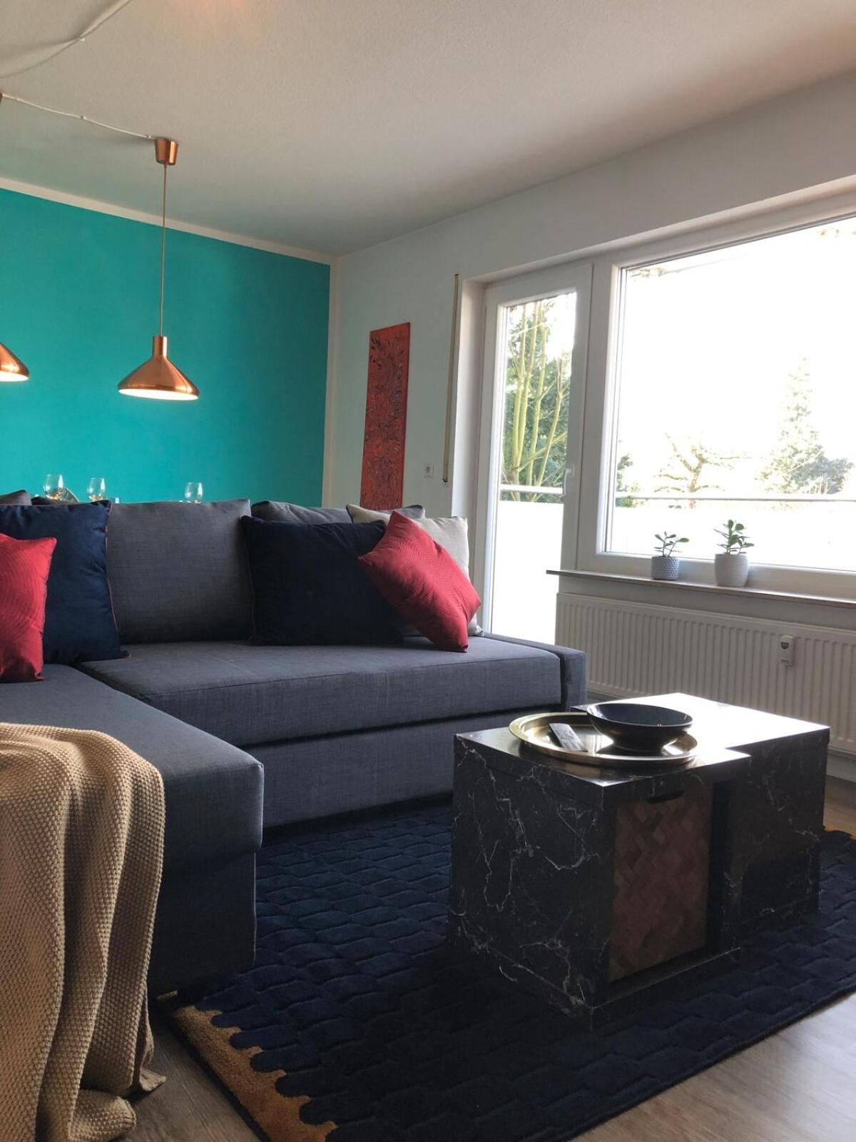 Apartment with Balcony