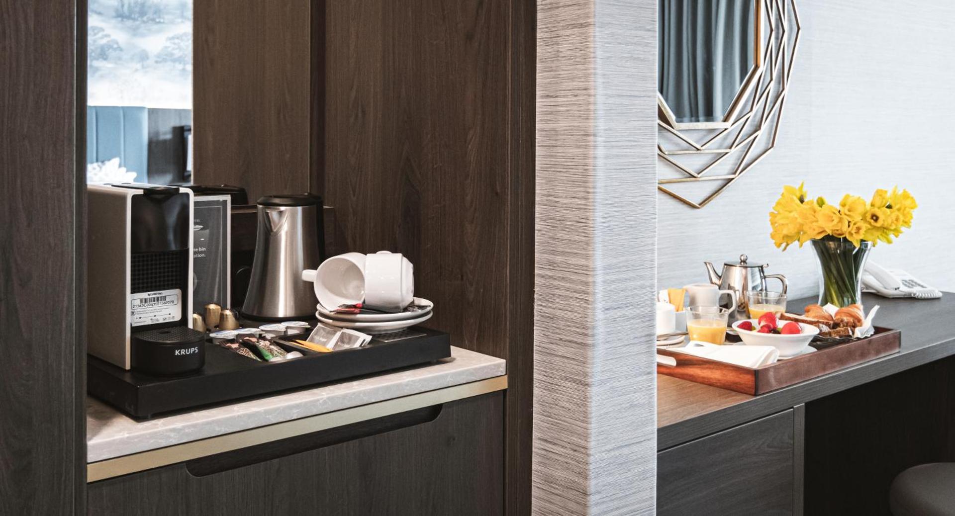 Coffee/tea facilities