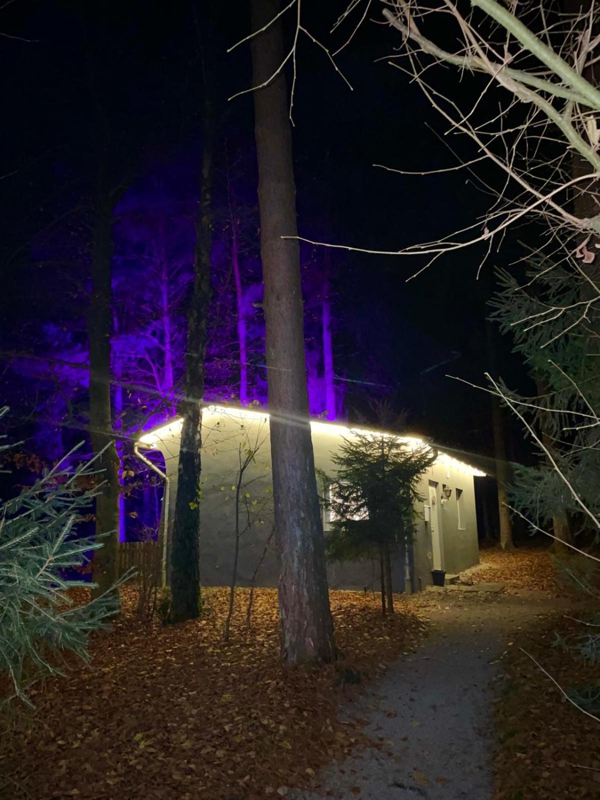 Bungalow Uhu mit Aussensauna