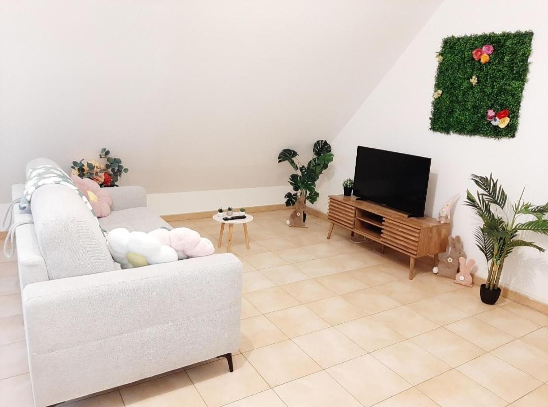 proche aéroport a pied O fleuri