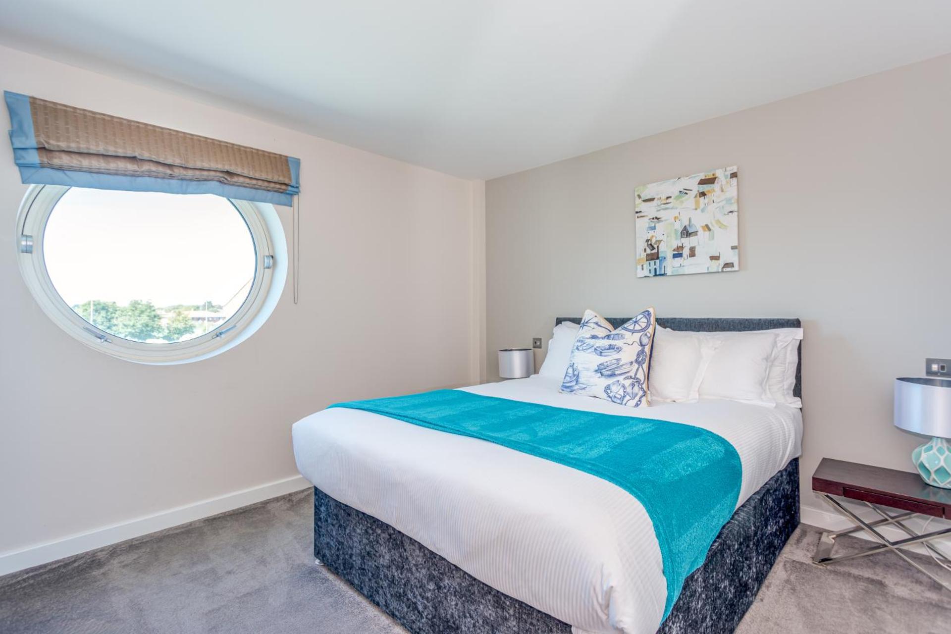 Two-Bedroom Apartment with River View