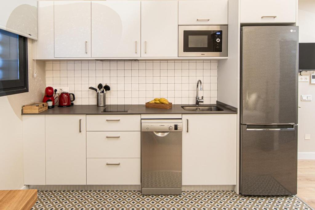 Kitchen or kitchenette