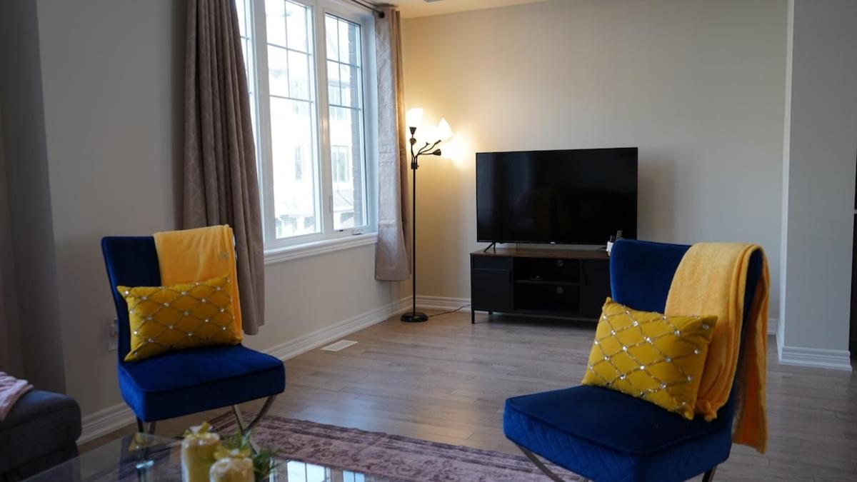 Newly Built 3 plus 1 bedroom Ravine lot Townhouse, Brampton, Ontario