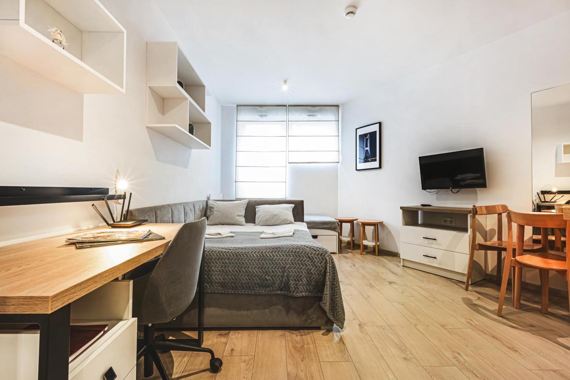 Komfort w centrum z klimatyzacją