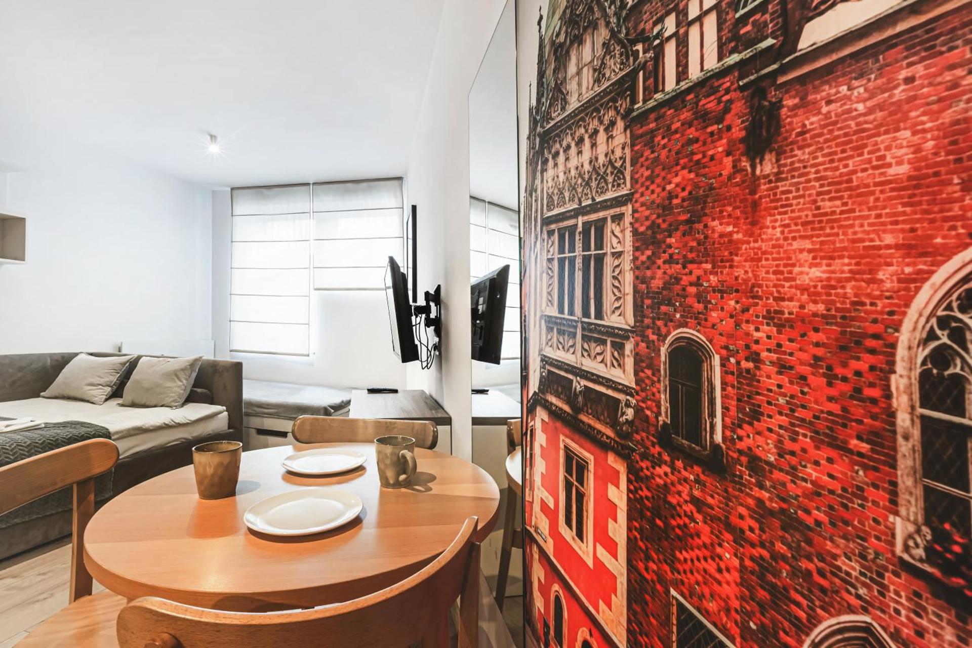 Komfort w centrum z klimatyzacją