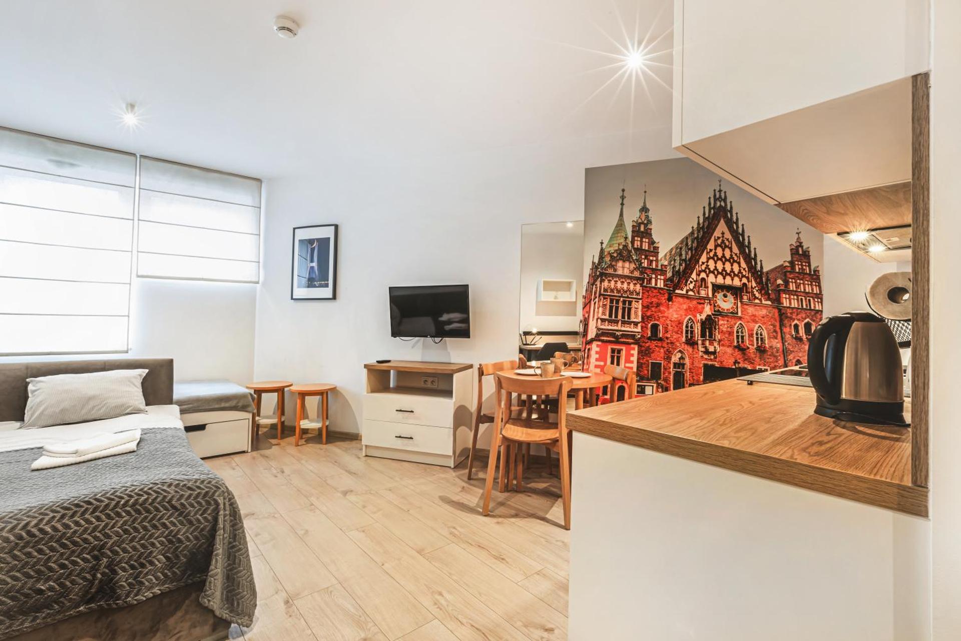 Komfort w centrum z klimatyzacją