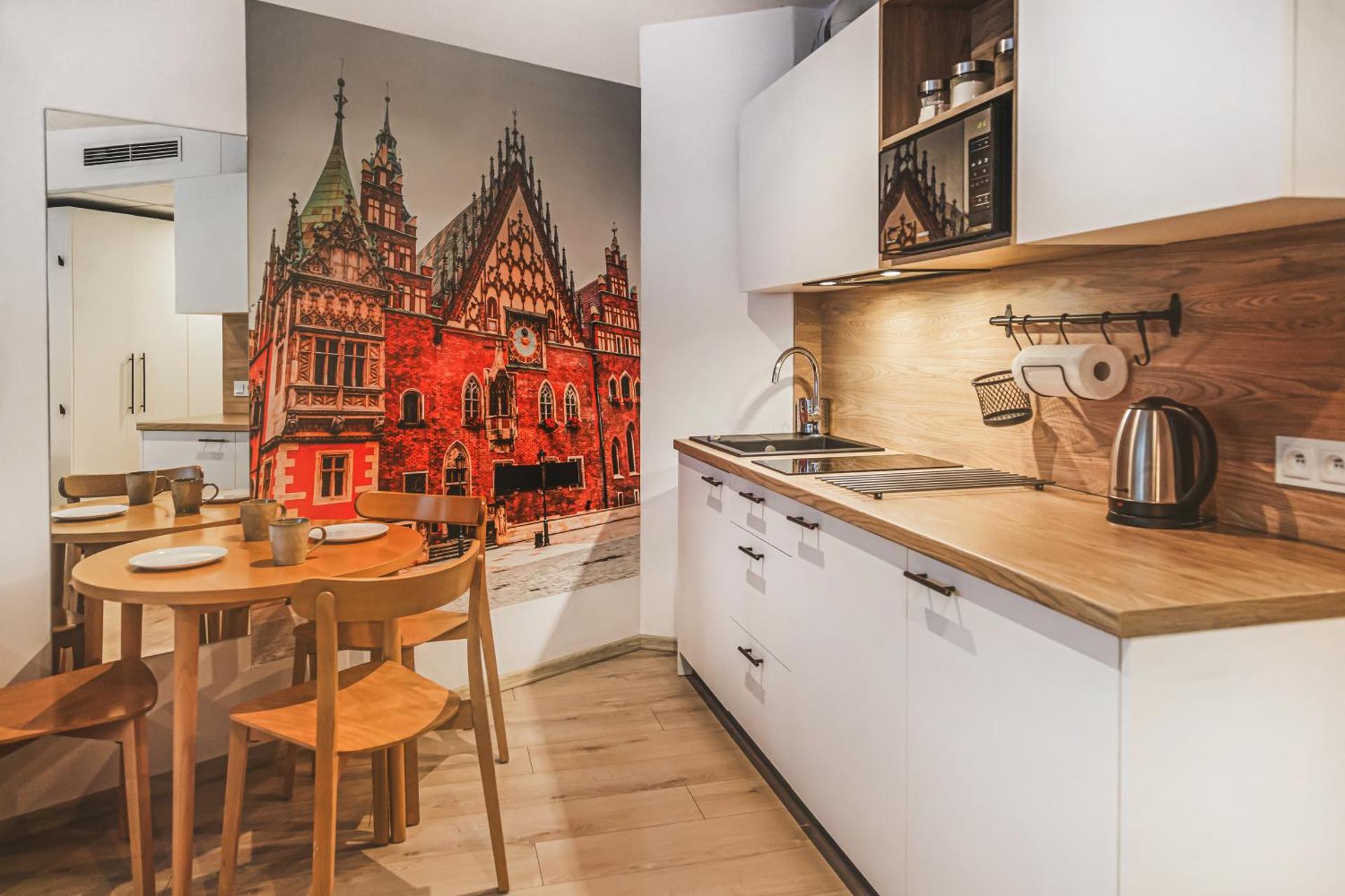 Komfort w centrum z klimatyzacją