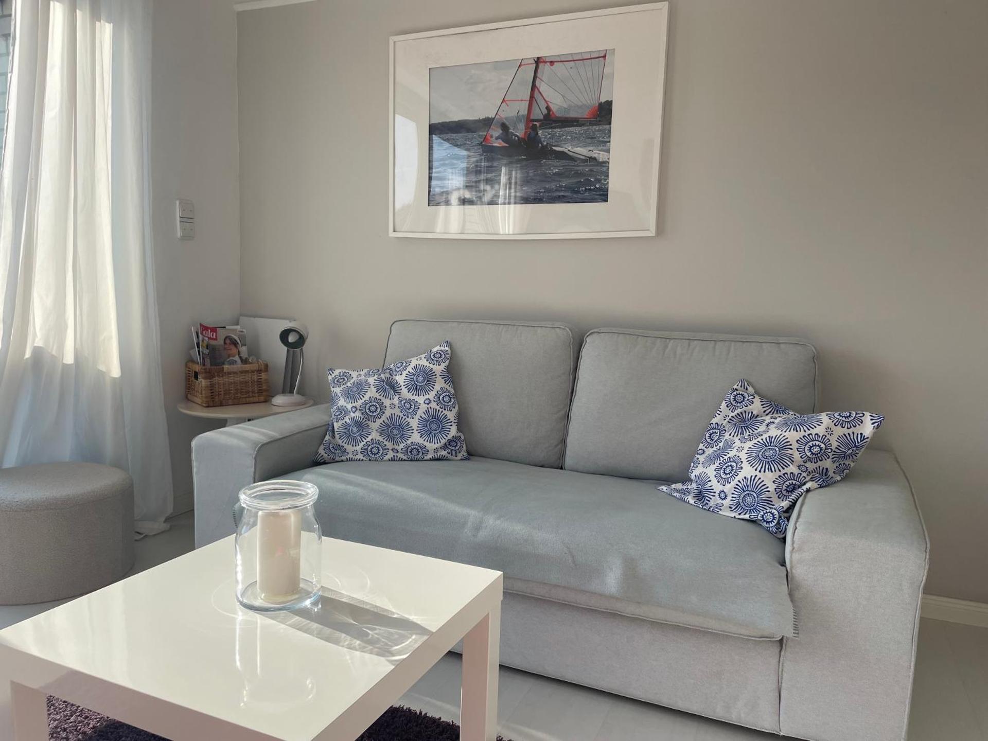 Moderne Ferienwohnung in Strandnähe