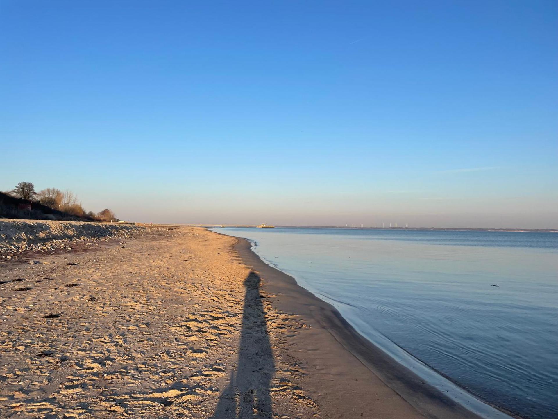 Moderne Ferienwohnung in Strandnähe