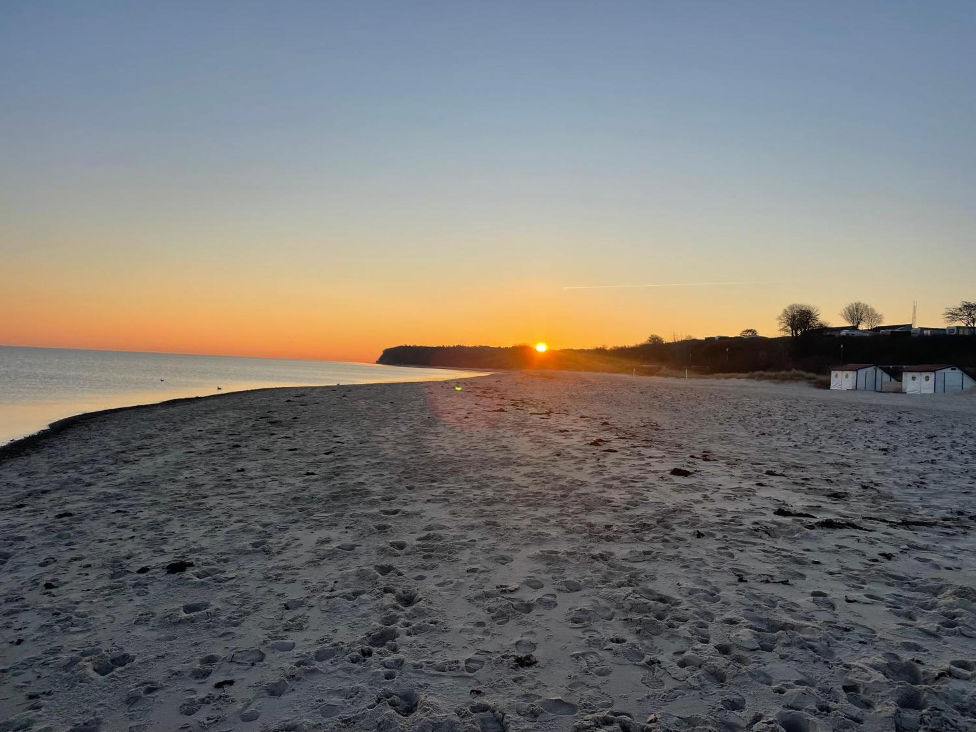 Moderne Ferienwohnung in Strandnähe