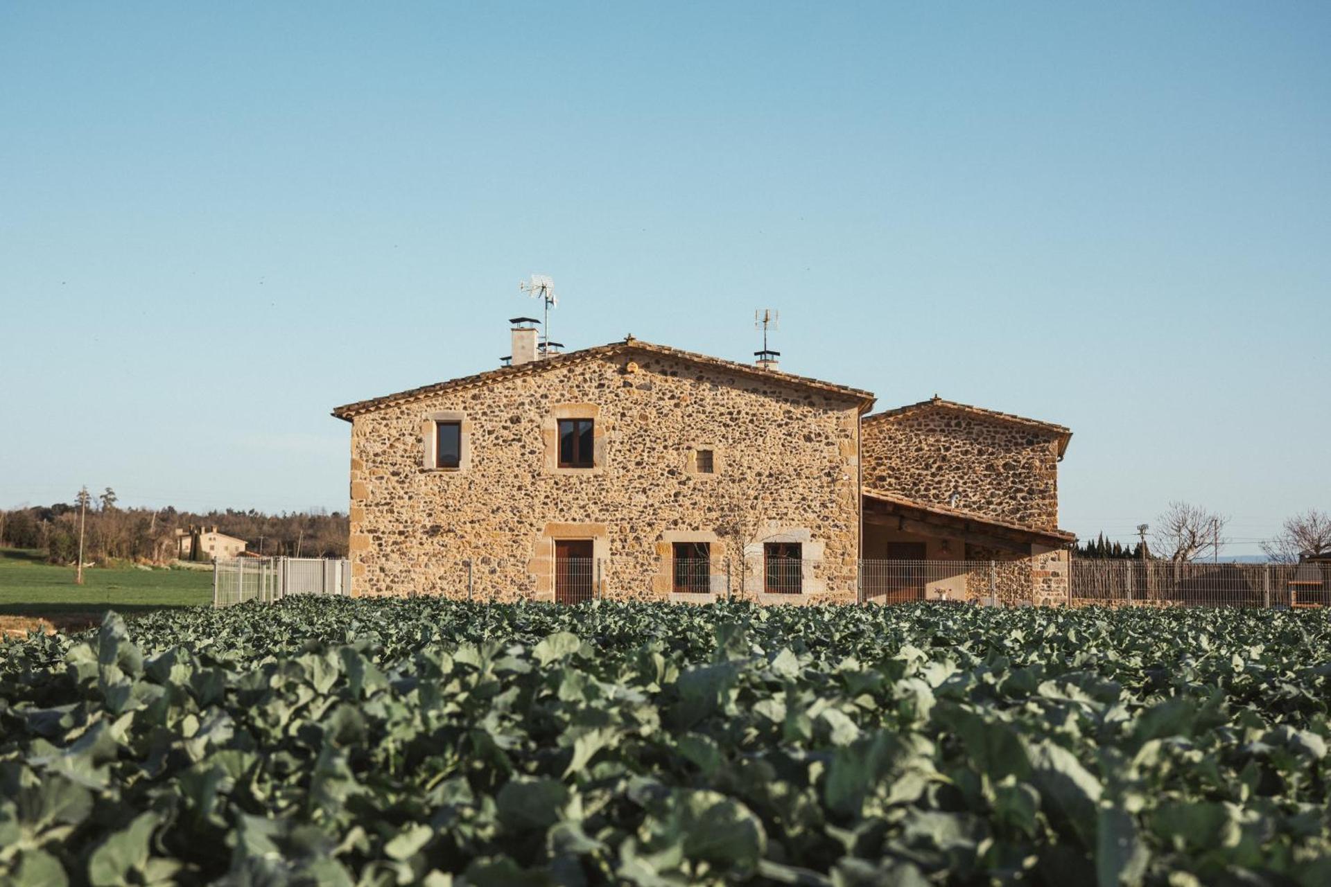 Cal Teixidor de Cartellà, Sant Gregori GIRONA