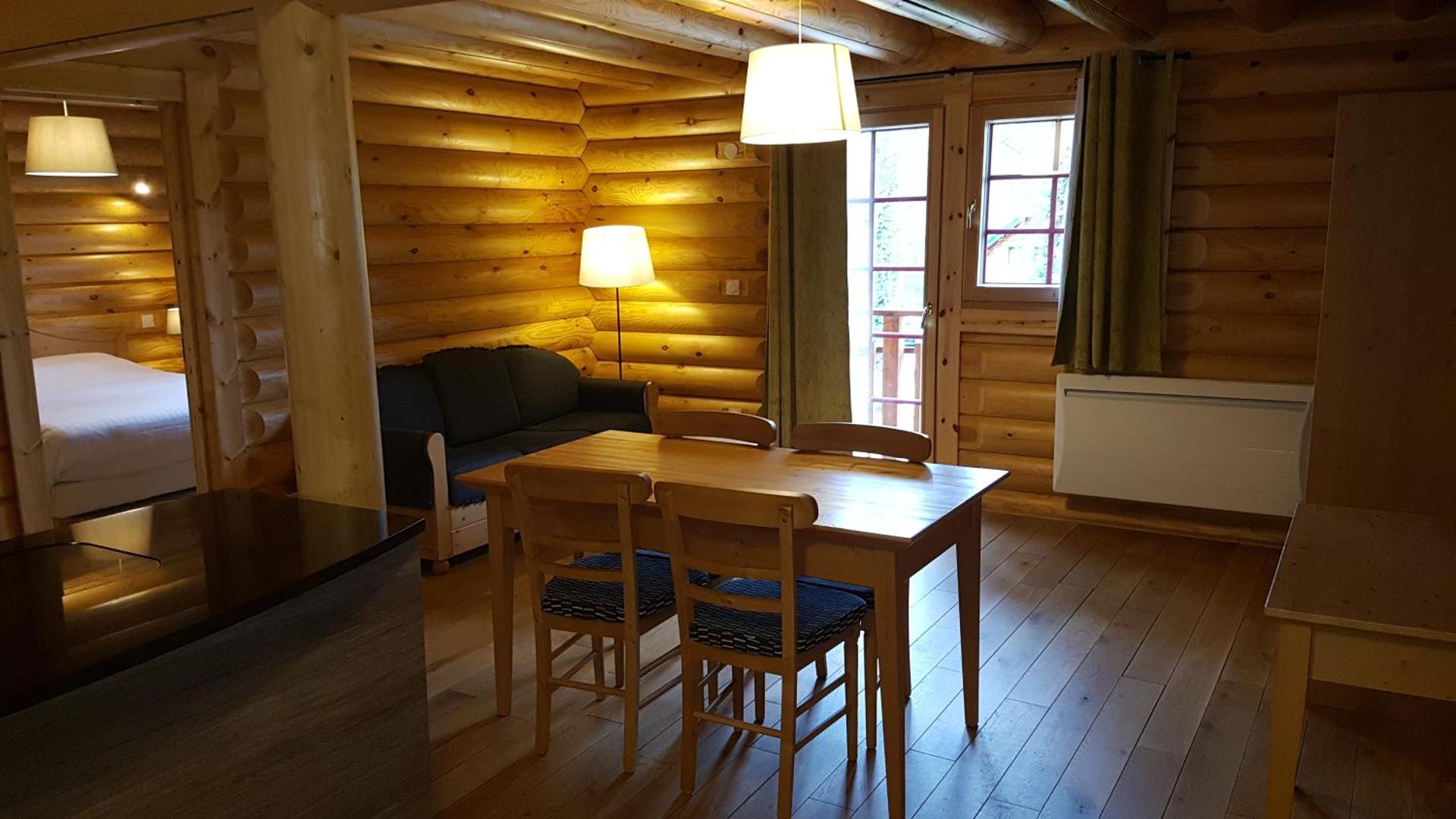 One-Bedroom Apartment with Balcony