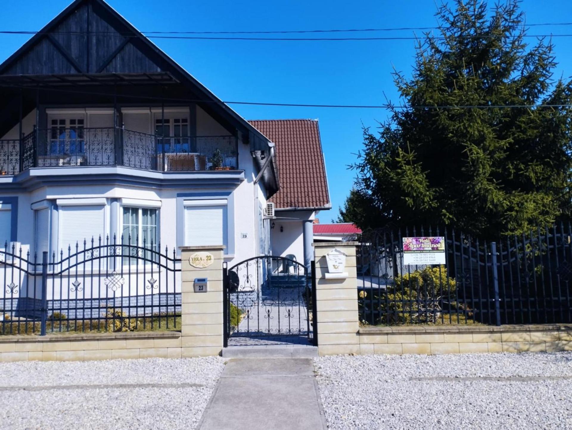 Viola Apartmanok Bogács