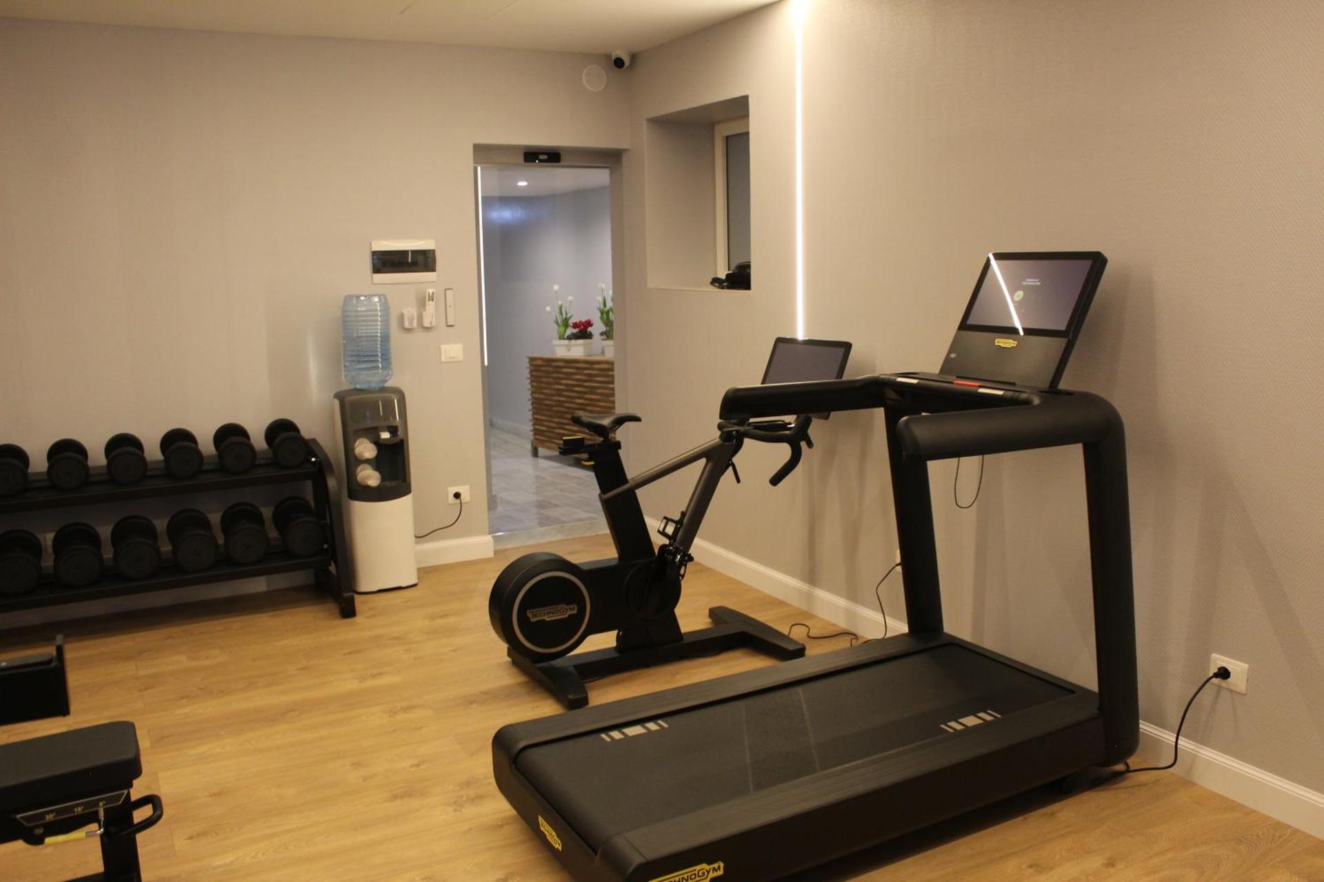 Fitness centre/facilities