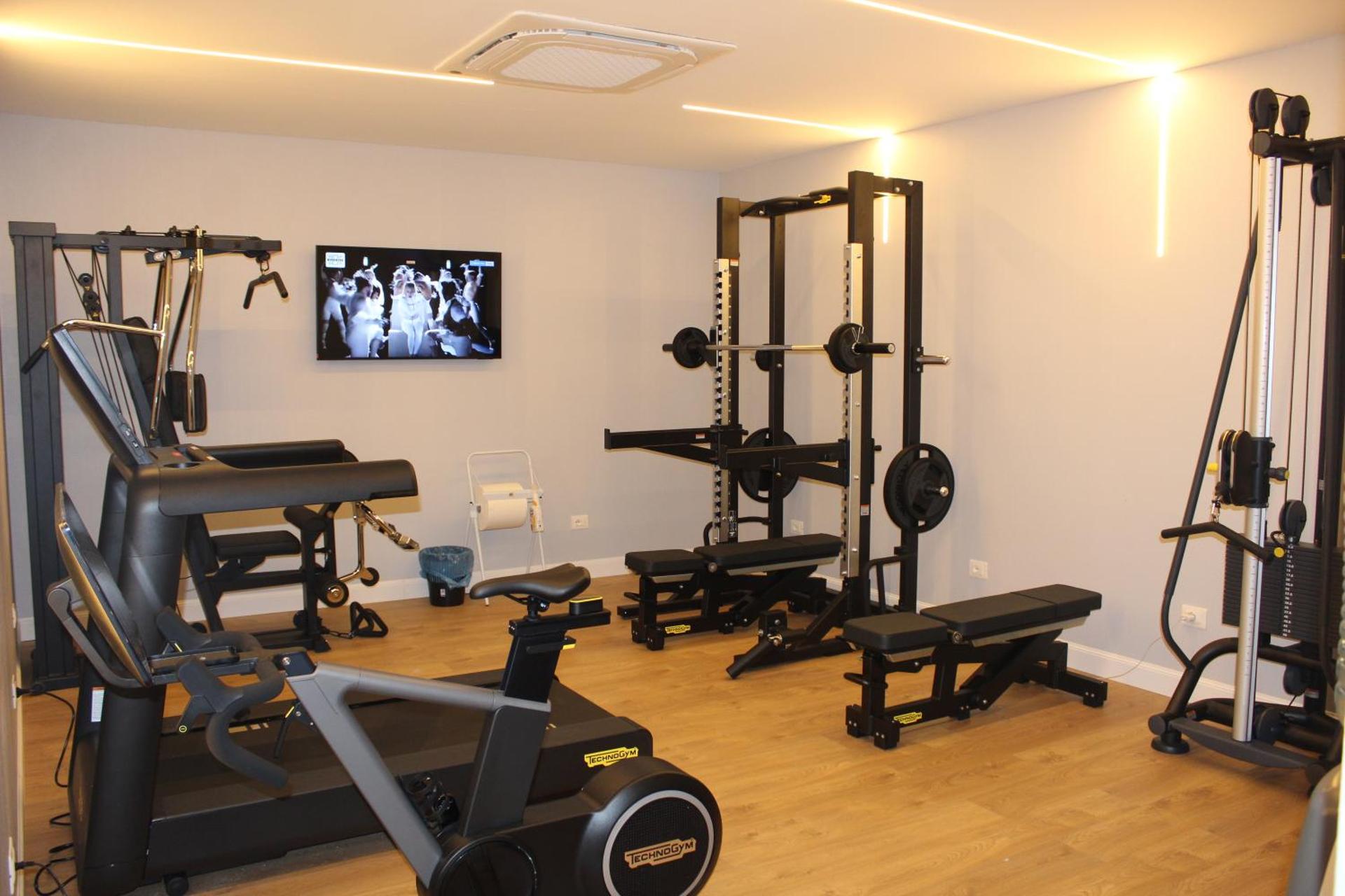 Fitness centre/facilities