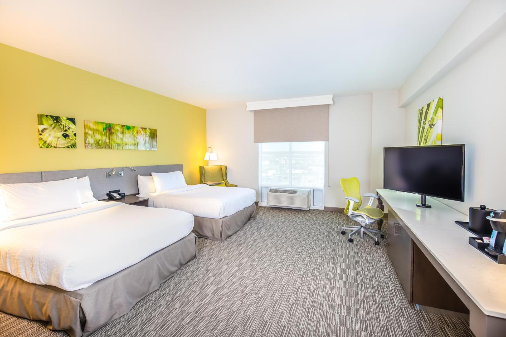 Queen Room with Two Queen Beds and Mobility Access