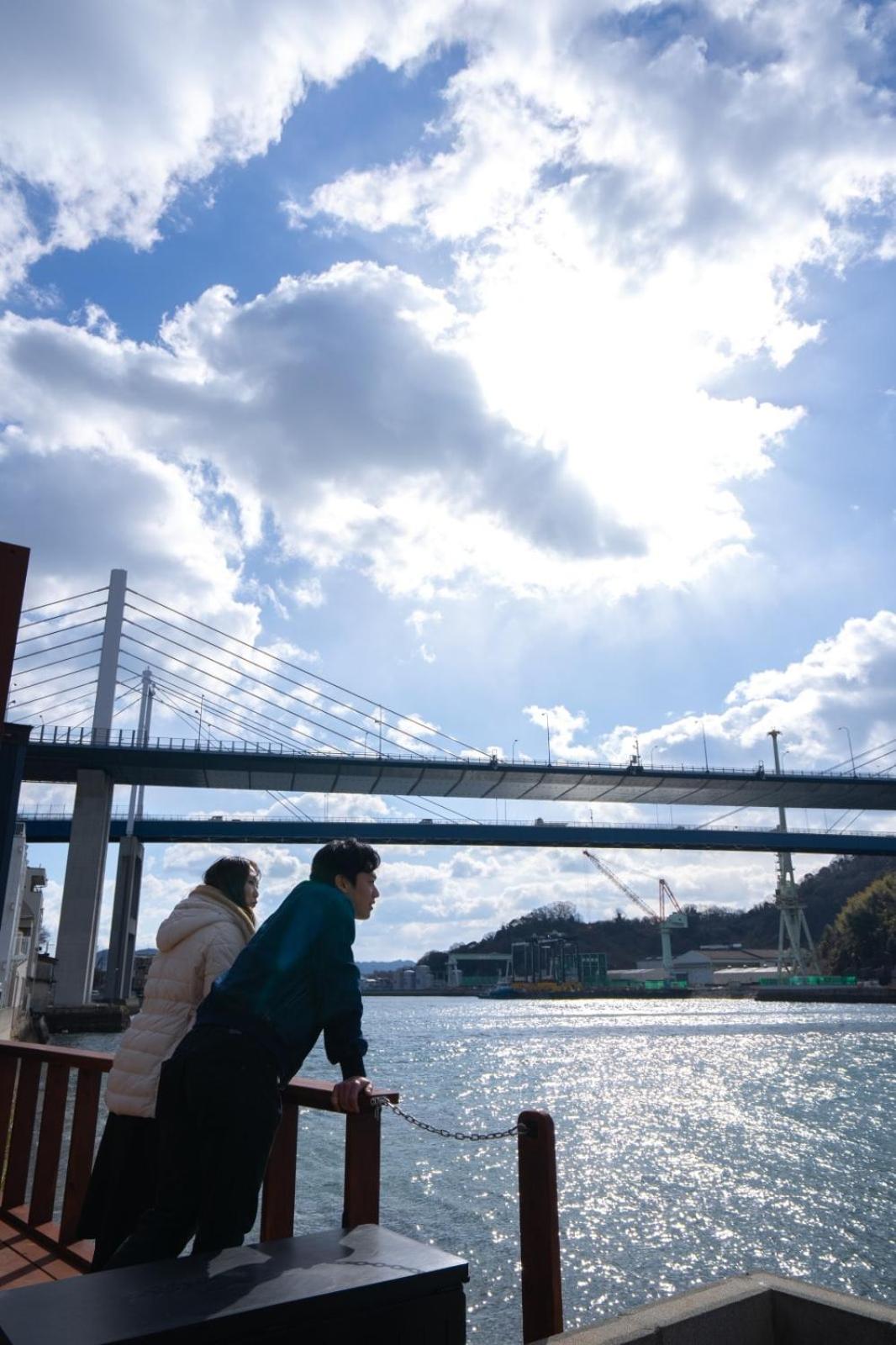 Trailer inn Onomichi - supported by COCOSTAY