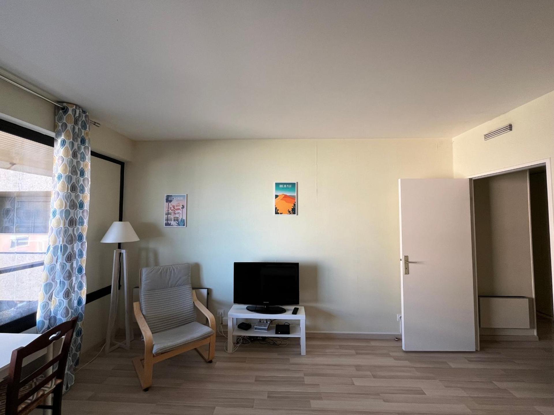 Arcachon Centre - Studio Confortable Proche Plage, Wifi - FR-1-319-423