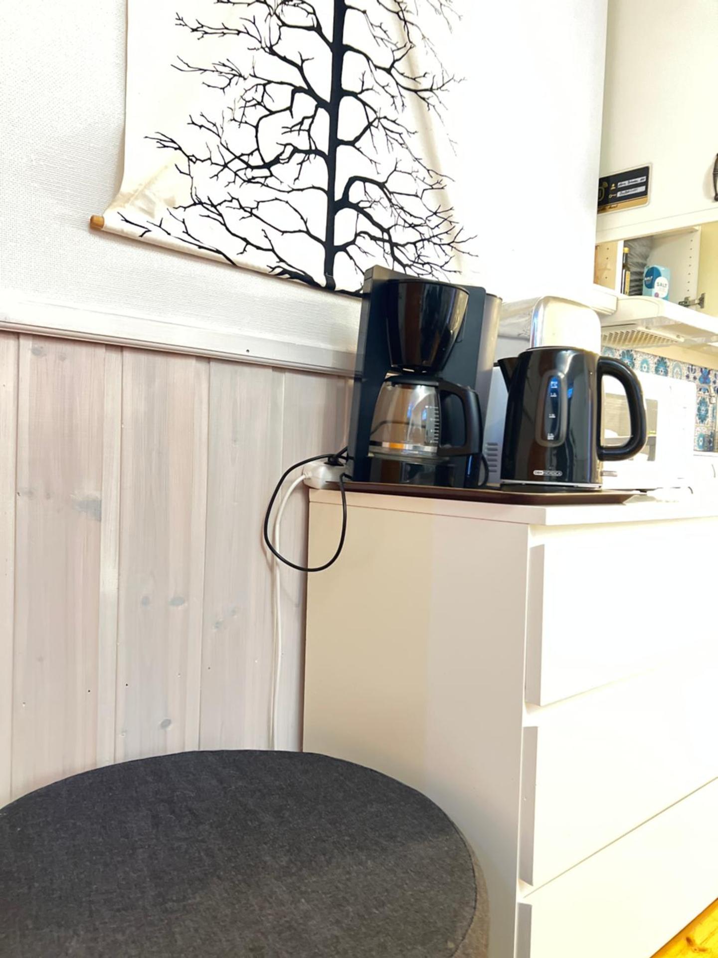 Coffee/tea facilities