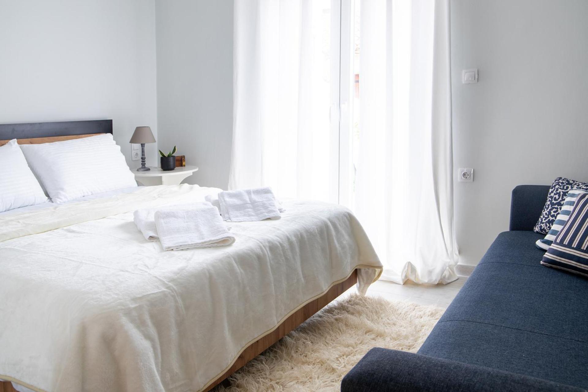 Orsiida deluxe garden house & superior garden apartment Agria