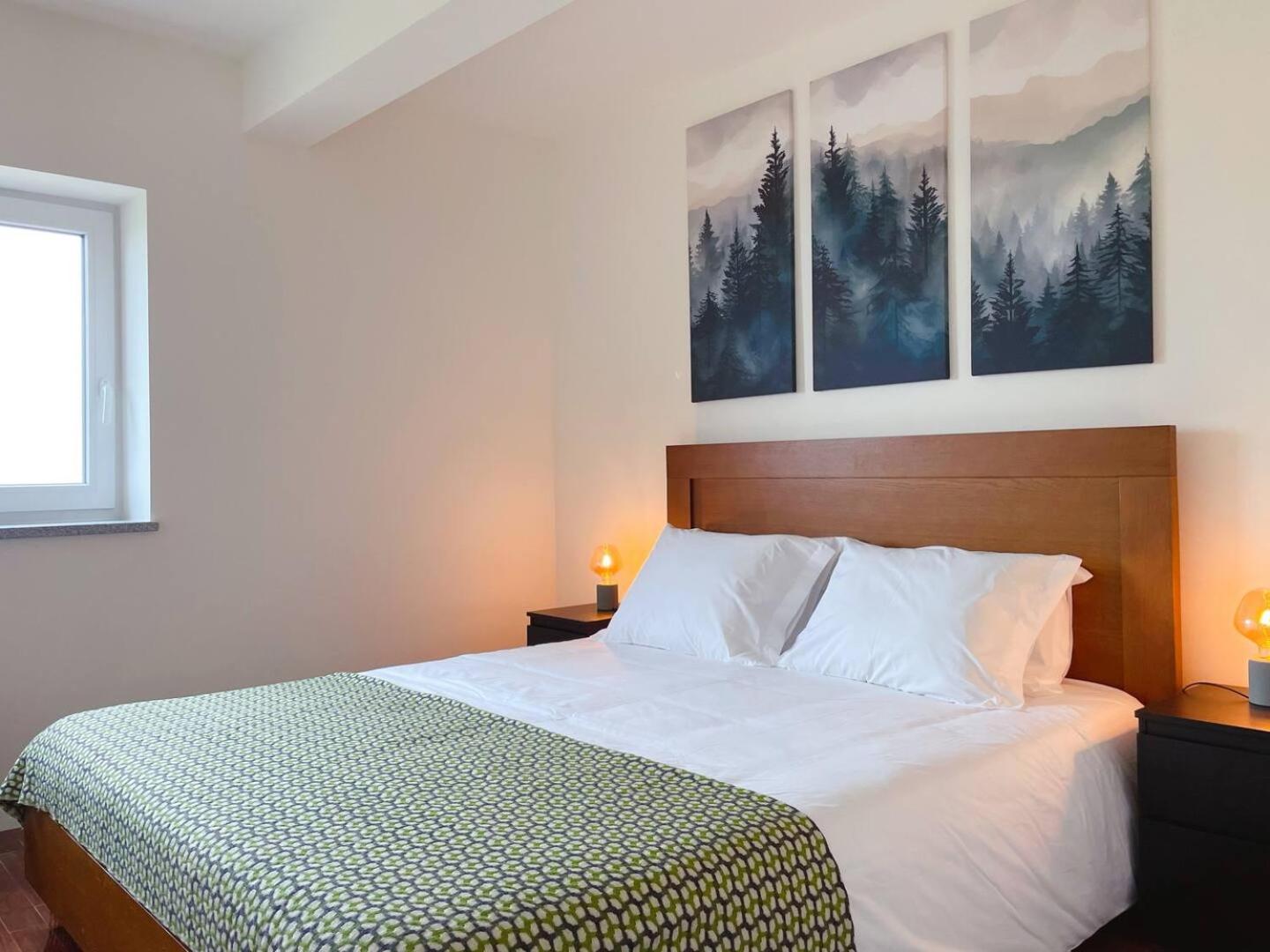 Fireplace 8 person at 1500 m in Serra da Estrela