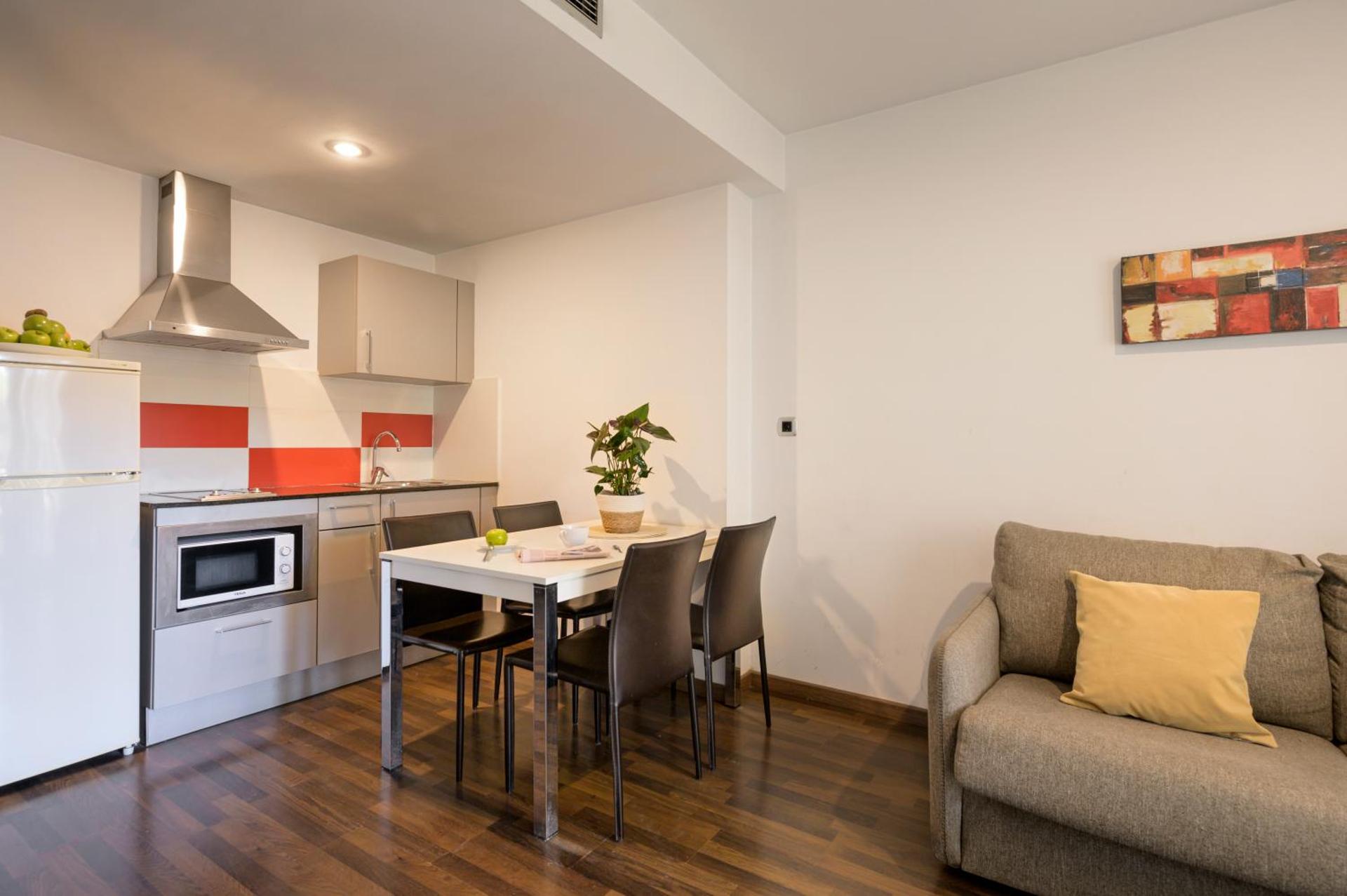 One-Bedroom Apartment