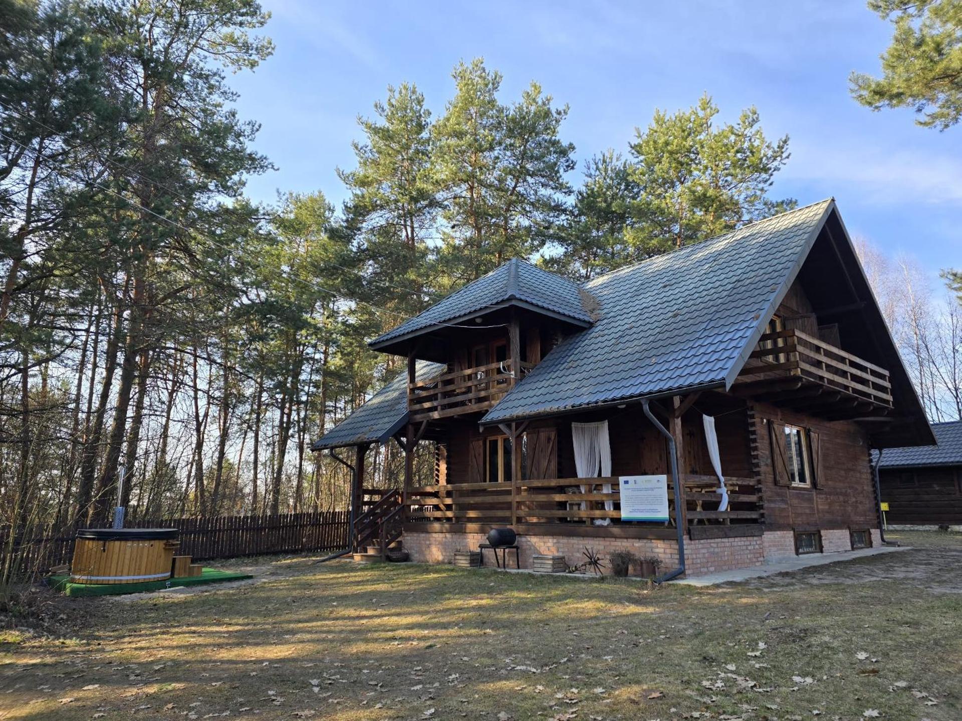 ROZTOCZE u ALEKSA SUSIEC - JACUZII , GORĄCA BALIA!!!