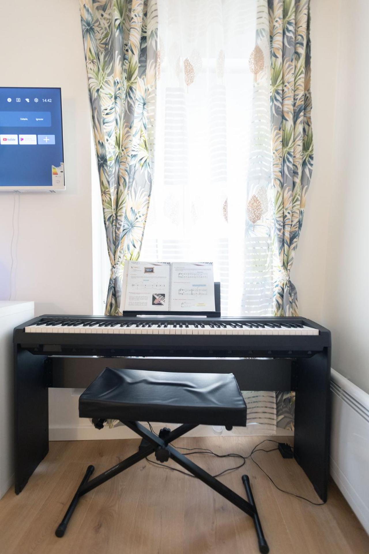 Charmant appartement à Groslay