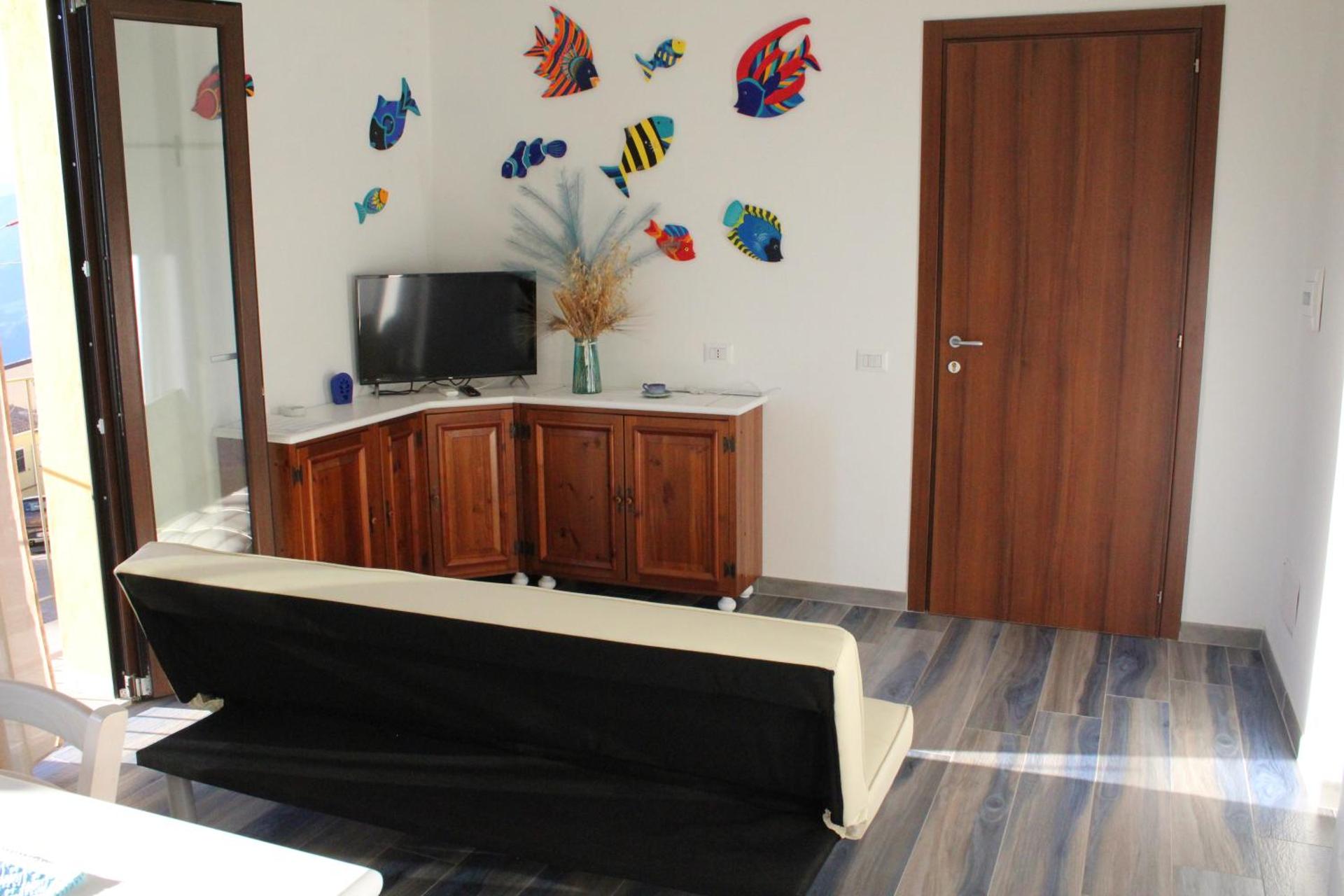 Sa Dommu de Kerciu vista mare con parcheggio