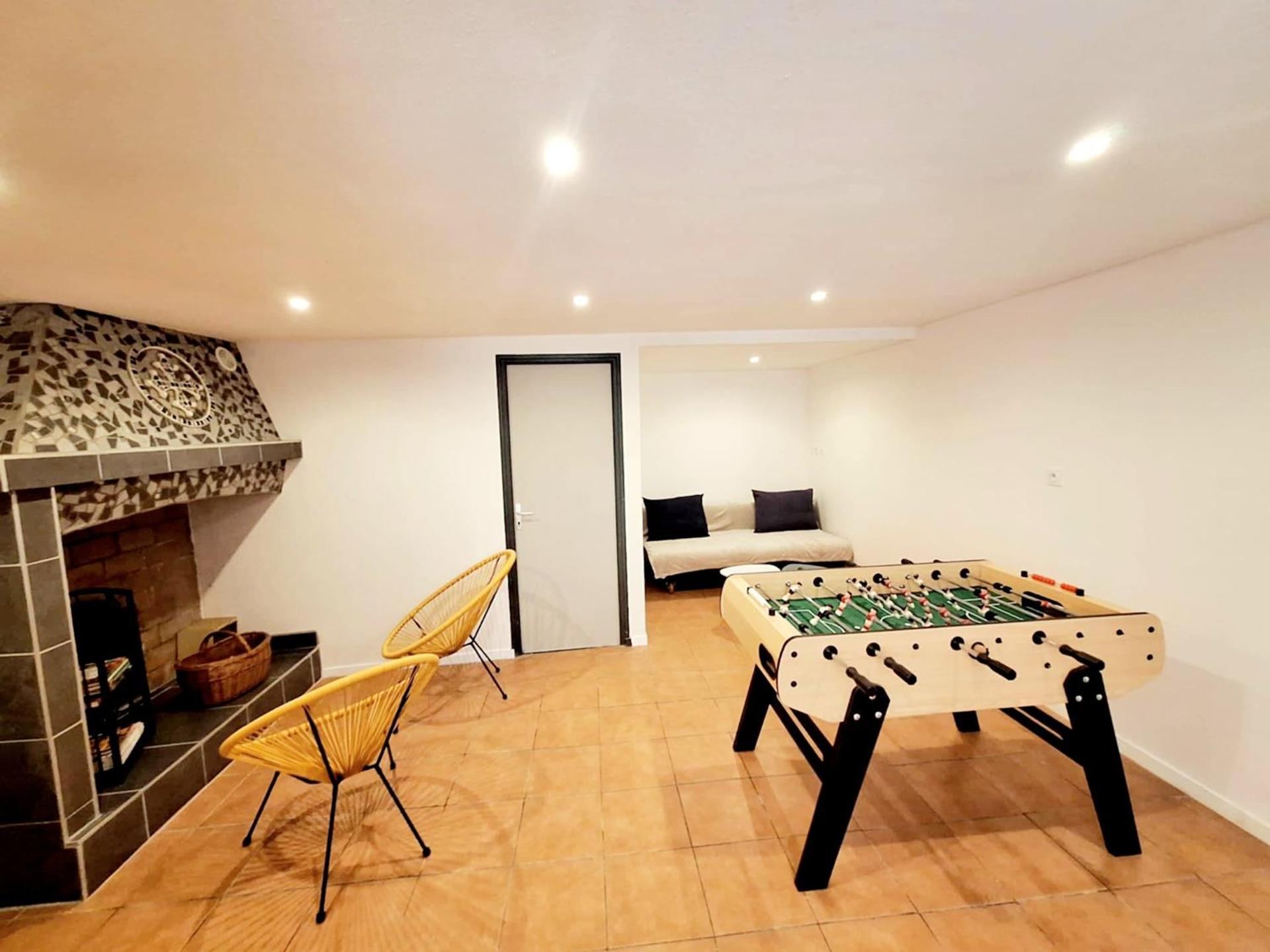 Mer Méditerranée et Béziers à 10min Parking gratuit