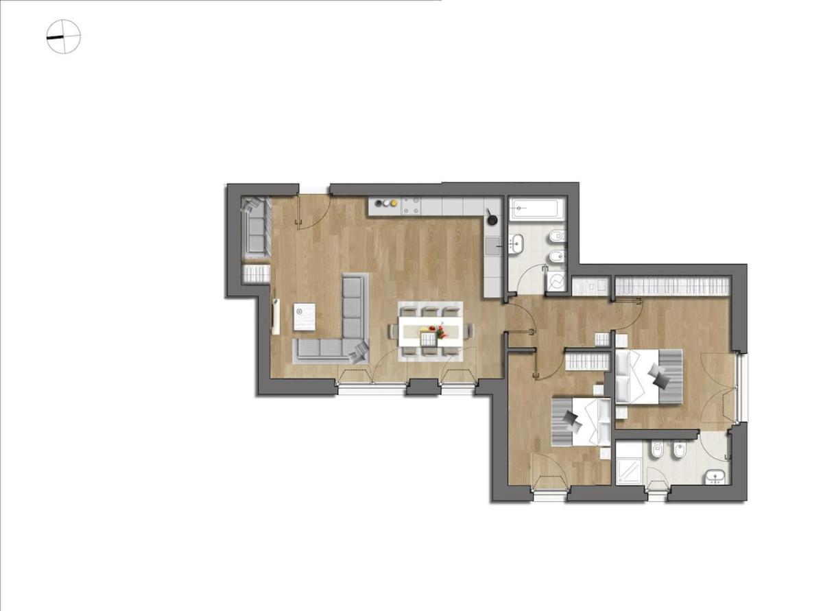 Green & Sea in City Central Oasis Private parking